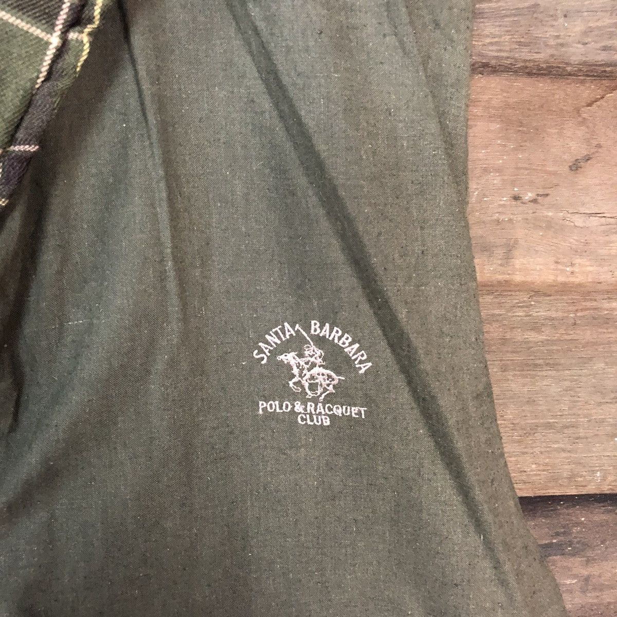 Japanese Brand Santa Barbaba Polo&Racquet Club Green Vest #6851 Size US L / EU 52-54 / 3 - 6 Thumbnail
