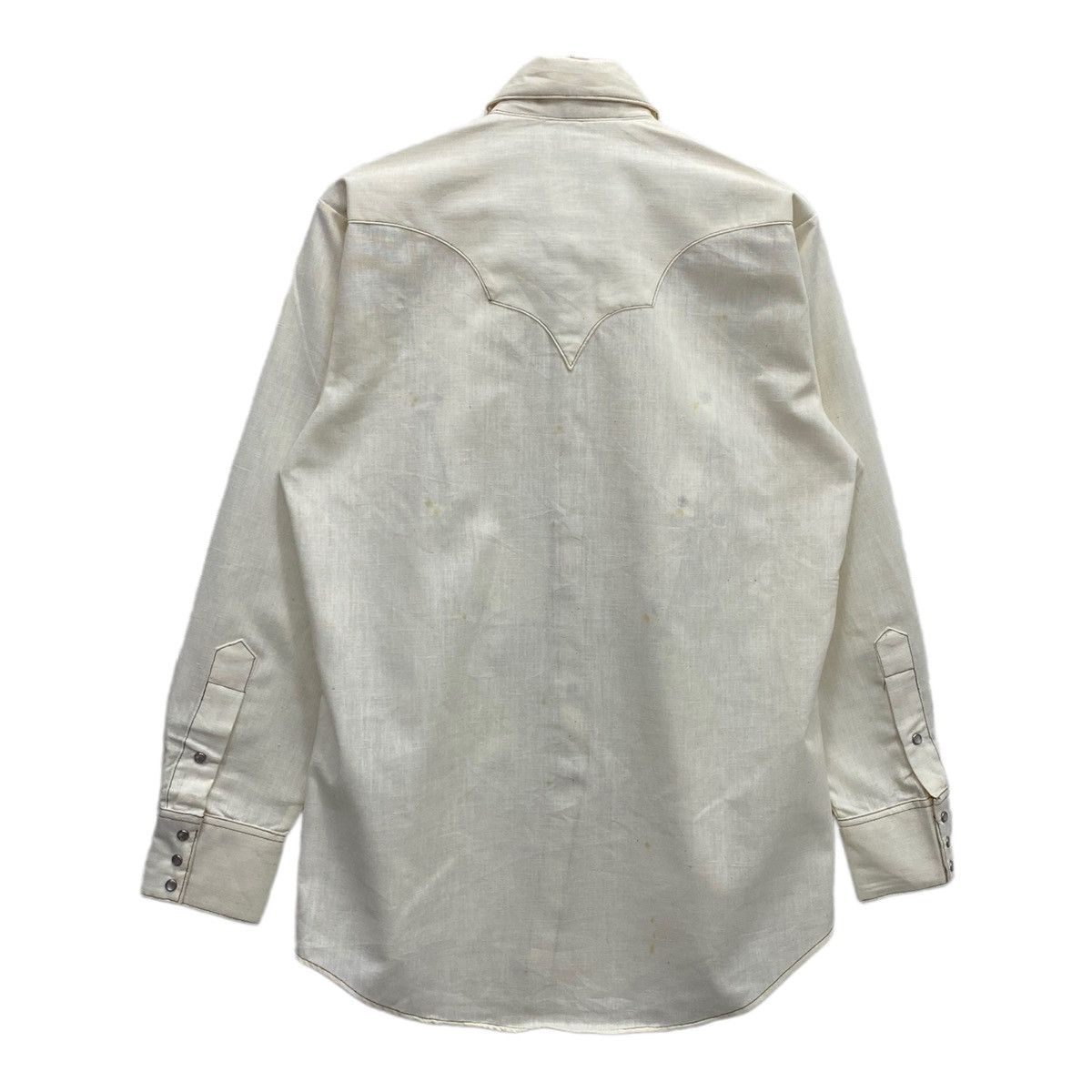 Rockmount Ranch Wear ROCKMOUNT RANCHWEAR MADE IN USA WESTERN BUTTON SHIRT Size US M / EU 48-50 / 2 - 7 Thumbnail