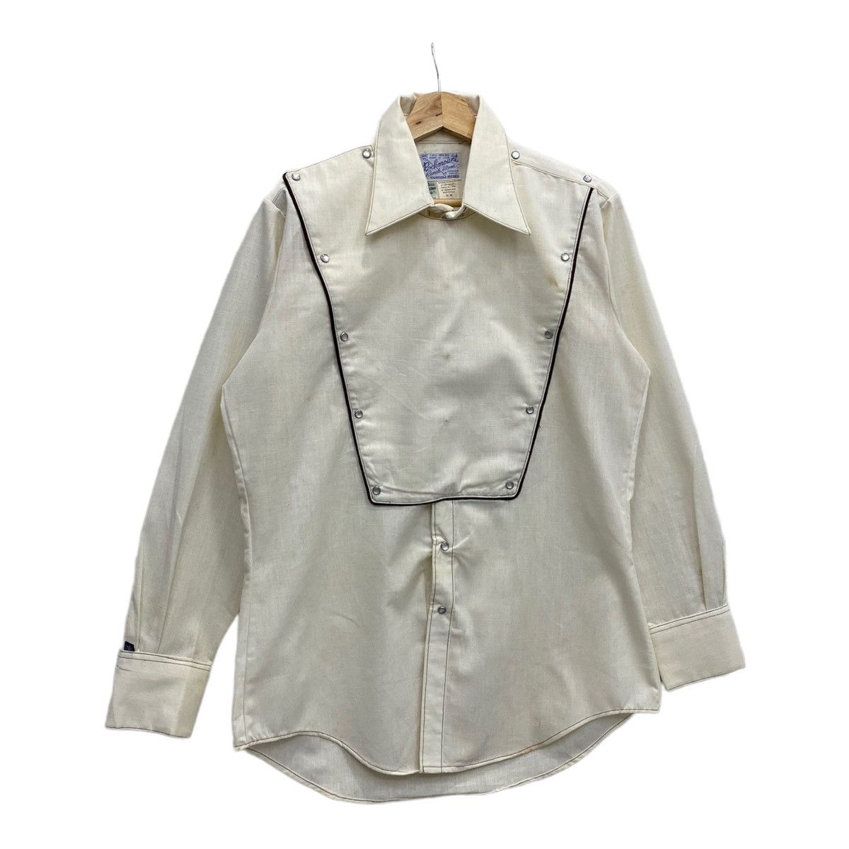 Rockmount Ranch Wear ROCKMOUNT RANCHWEAR MADE IN USA WESTERN BUTTON SHIRT Size US M / EU 48-50 / 2 - 5 Thumbnail