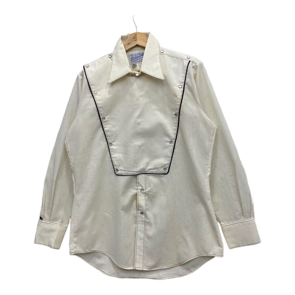 Rockmount Ranch Wear ROCKMOUNT RANCHWEAR MADE IN USA WESTERN BUTTON SHIRT Size US M / EU 48-50 / 2 - 4 Thumbnail