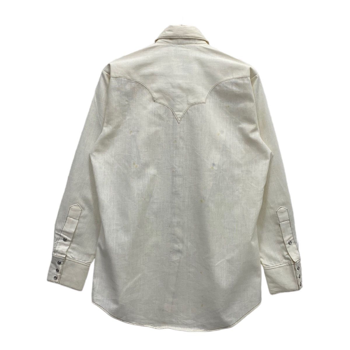 Rockmount Ranch Wear ROCKMOUNT RANCHWEAR MADE IN USA WESTERN BUTTON SHIRT Size US M / EU 48-50 / 2 - 6 Thumbnail