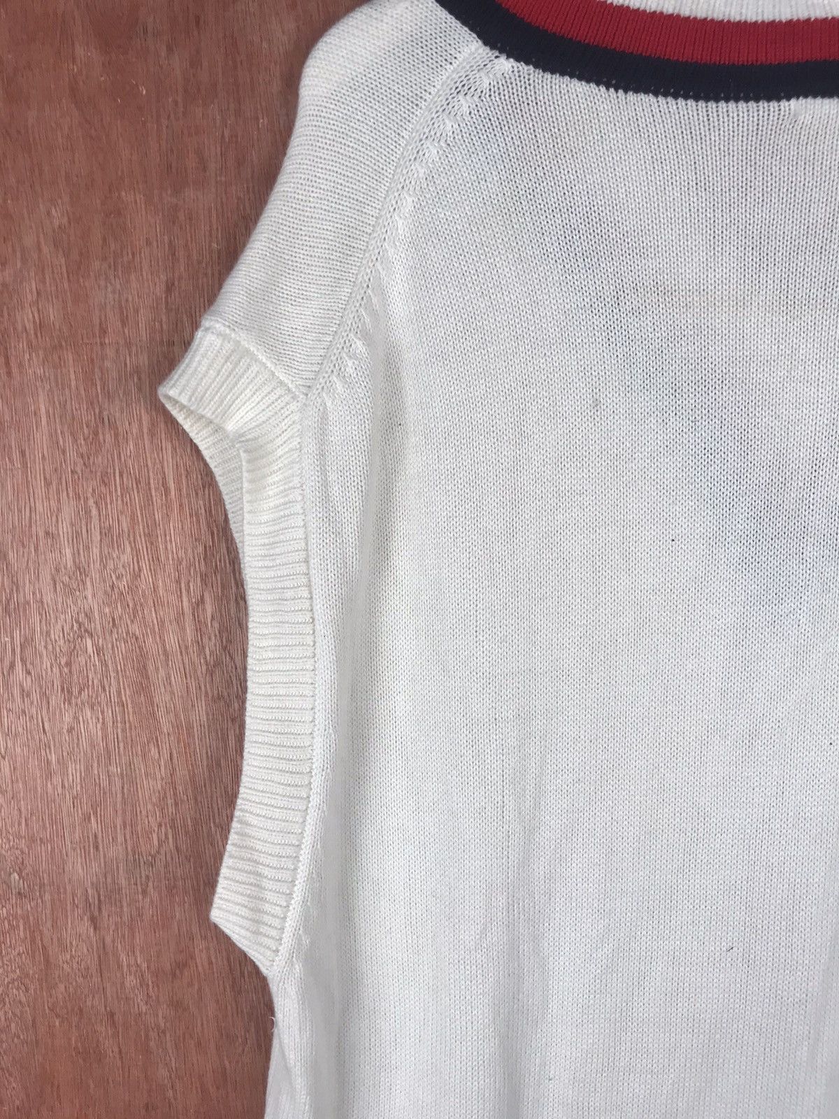 Homespun Knitwear G.U Homespun Sleeveless Knitwear #M008 Size M / US 6-8 / IT 42-44 - 6 Thumbnail