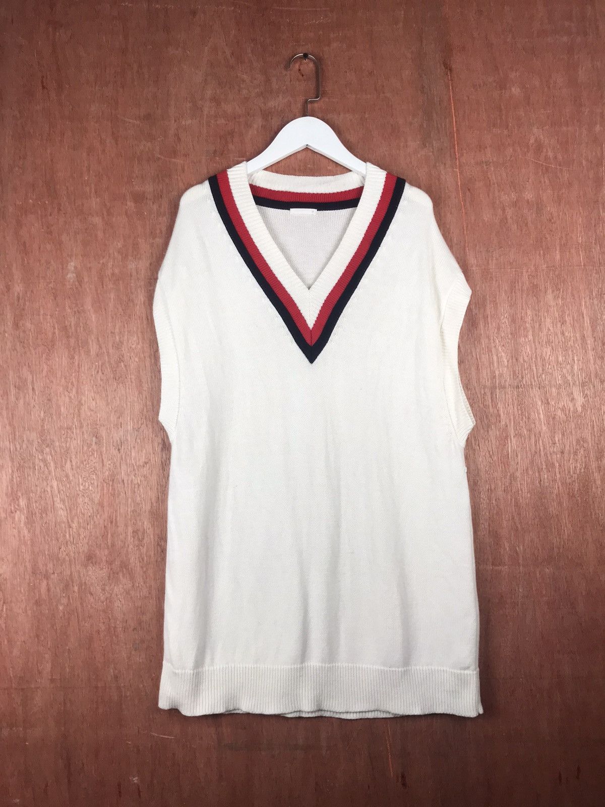 Homespun Knitwear G.U Homespun Sleeveless Knitwear #M008 Size M / US 6-8 / IT 42-44 - 1 Thumbnail