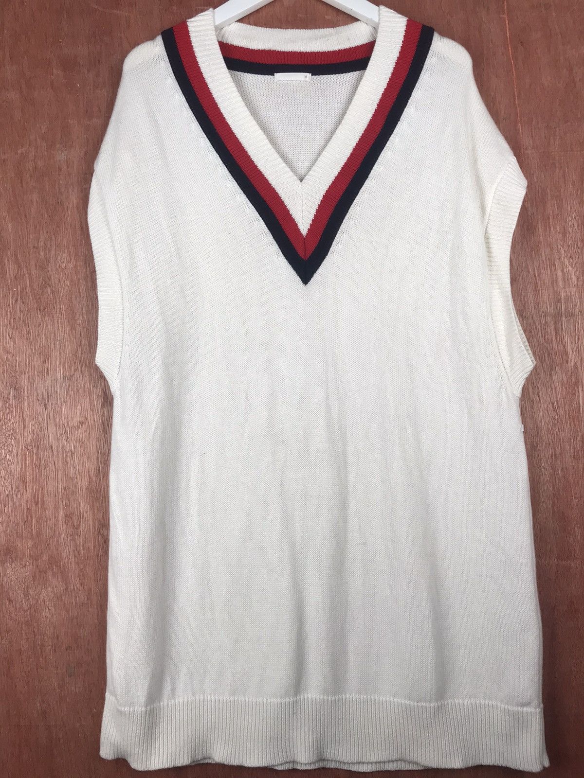 Homespun Knitwear G.U Homespun Sleeveless Knitwear #M008 Size M / US 6-8 / IT 42-44 - 2 Thumbnail