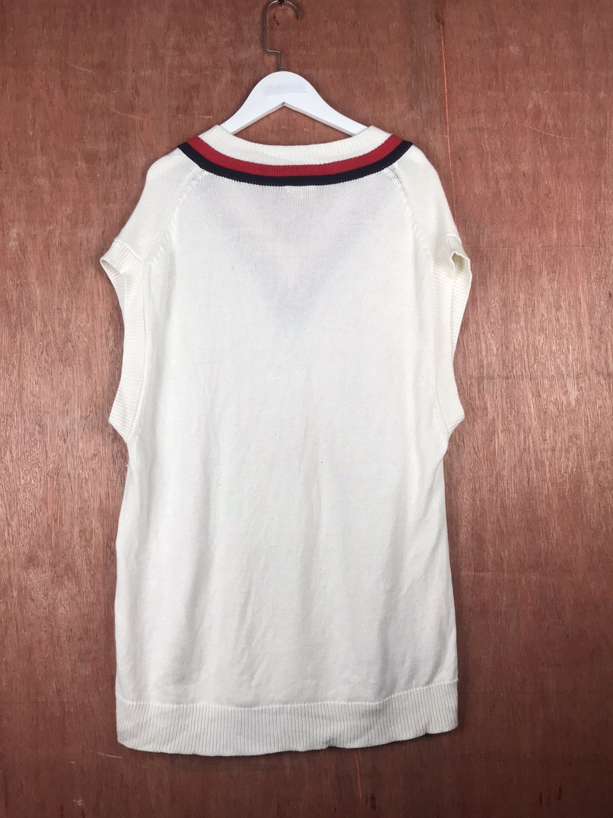 Homespun Knitwear G.U Homespun Sleeveless Knitwear #M008 Size M / US 6-8 / IT 42-44 - 5 Thumbnail
