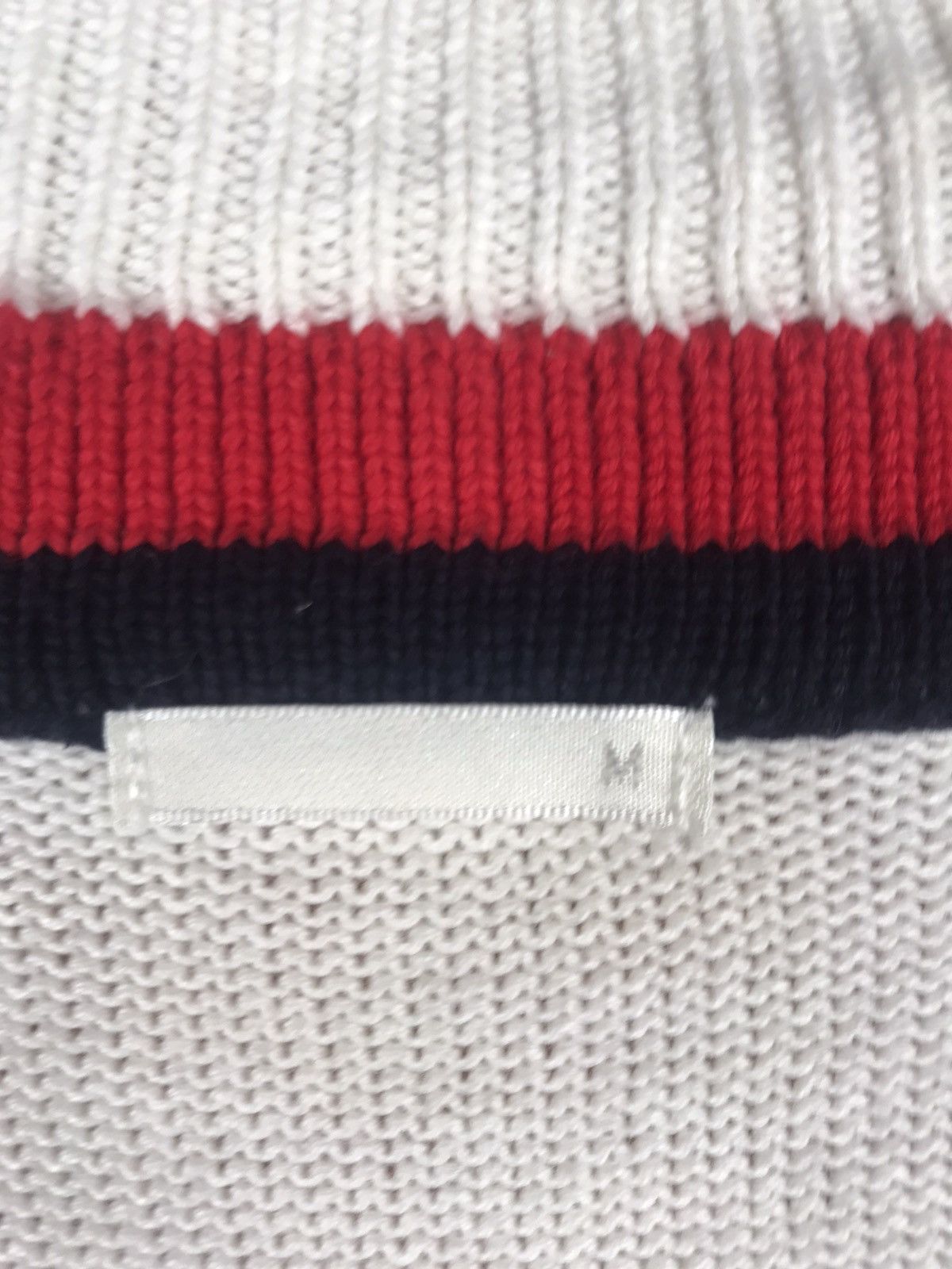 Homespun Knitwear G.U Homespun Sleeveless Knitwear #M008 Size M / US 6-8 / IT 42-44 - 3 Thumbnail