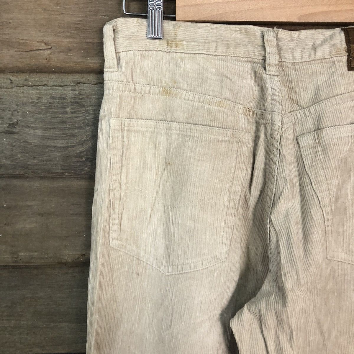 Uniqlo Uniqlo Corduroy Brown Casual Pants #6857 Size US 28 / EU 44 - 12 Thumbnail