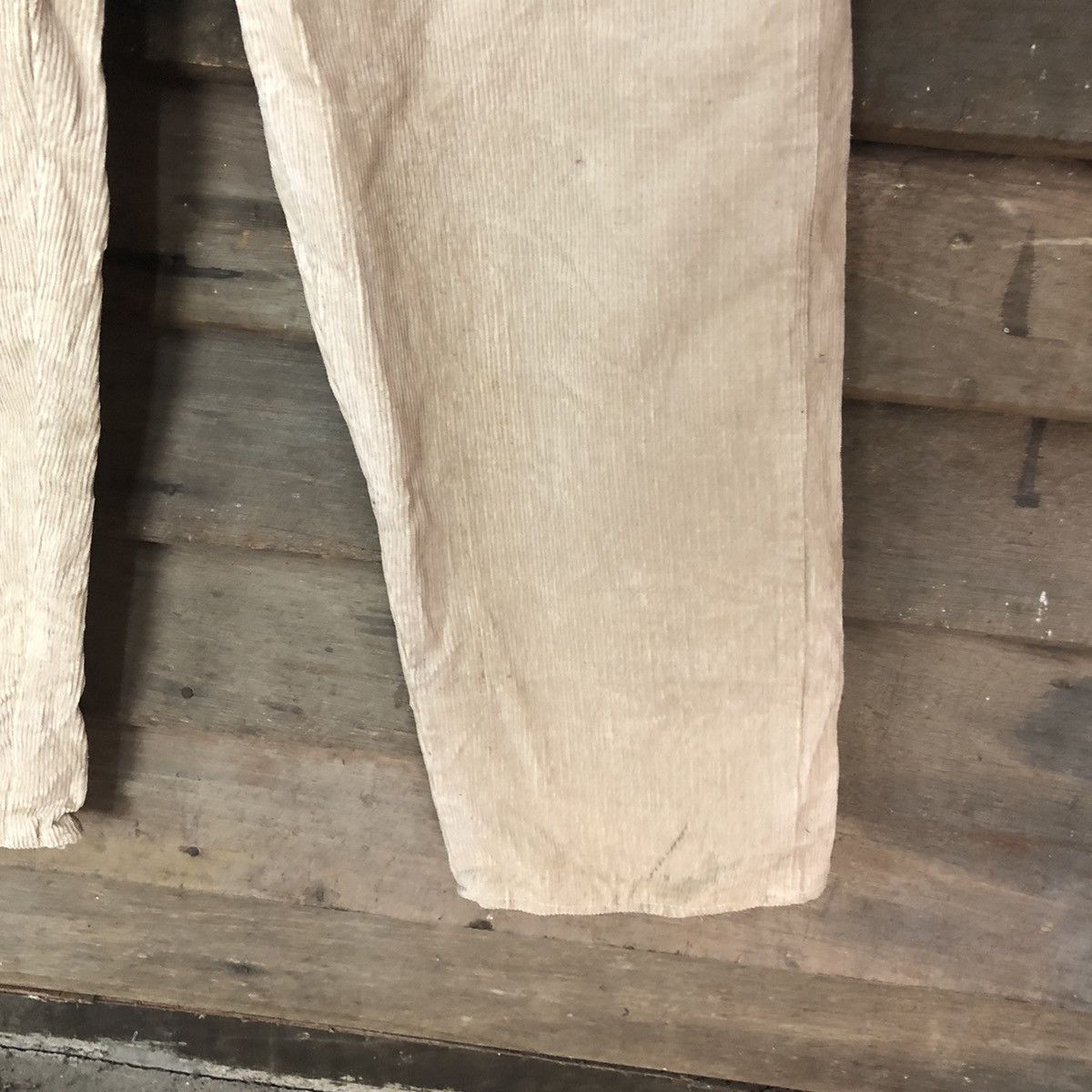 Uniqlo Uniqlo Corduroy Brown Casual Pants #6857 Size US 28 / EU 44 - 7 Thumbnail
