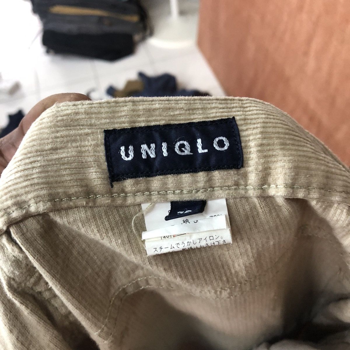 Uniqlo Uniqlo Corduroy Brown Casual Pants #6857 Size US 28 / EU 44 - 15 Thumbnail