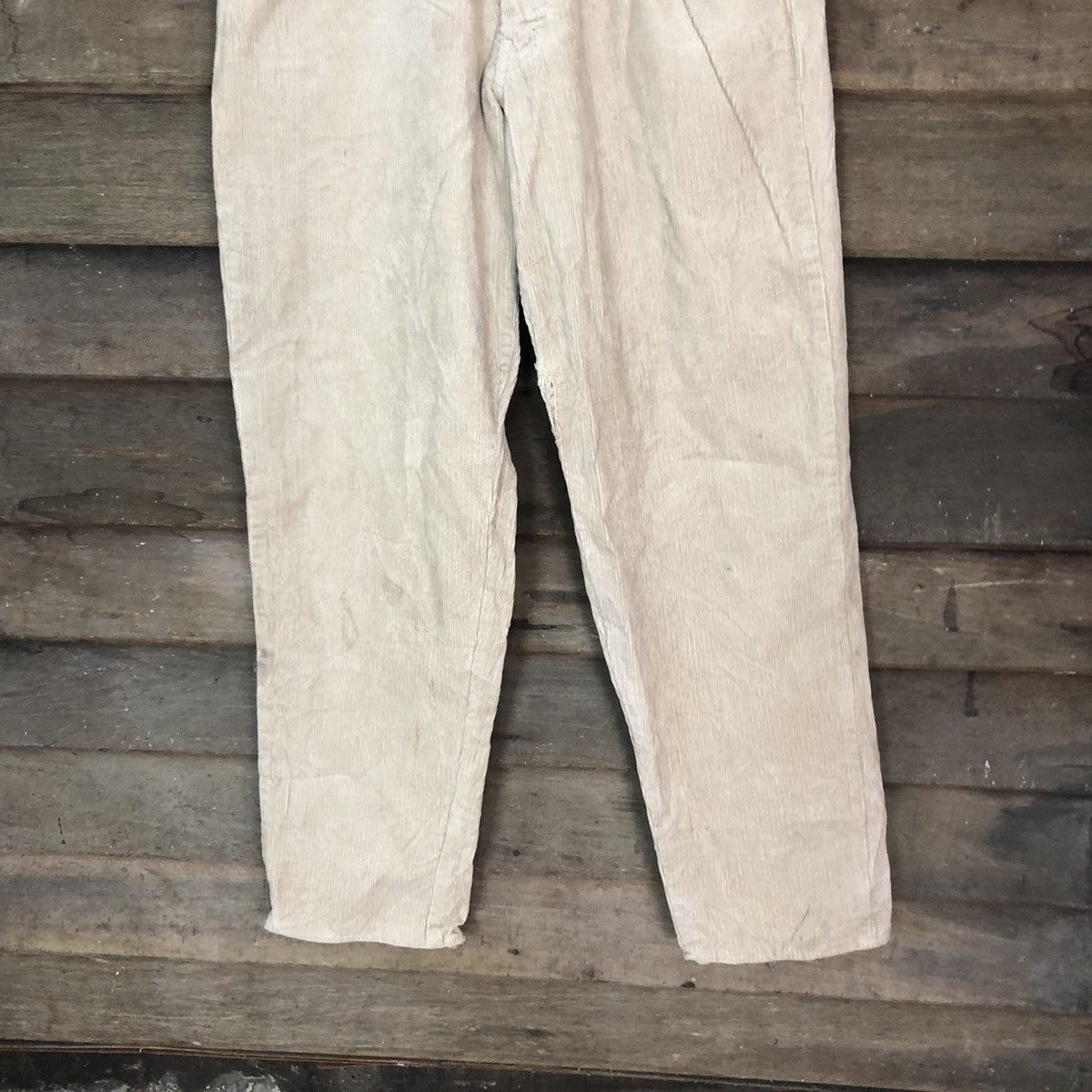Uniqlo Uniqlo Corduroy Brown Casual Pants #6857 Size US 28 / EU 44 - 3 Thumbnail