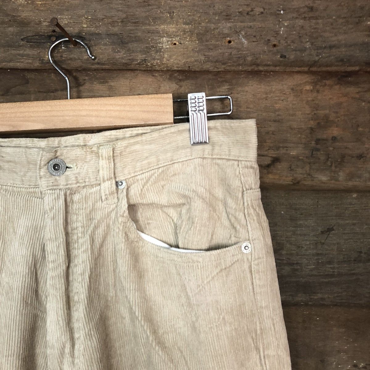 Uniqlo Uniqlo Corduroy Brown Casual Pants #6857 Size US 28 / EU 44 - 5 Thumbnail