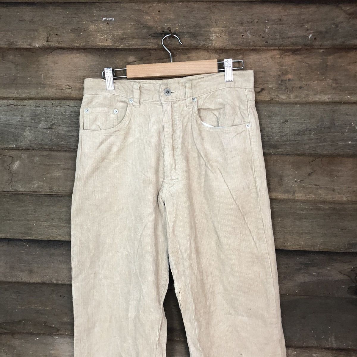 Uniqlo Uniqlo Corduroy Brown Casual Pants #6857 Size US 28 / EU 44 - 2 Thumbnail