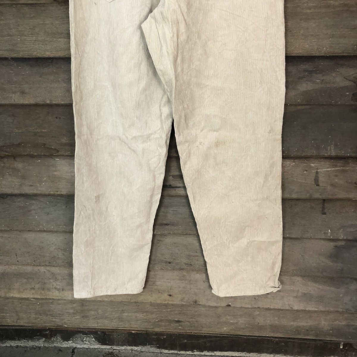 Uniqlo Uniqlo Corduroy Brown Casual Pants #6857 Size US 28 / EU 44 - 11 Thumbnail