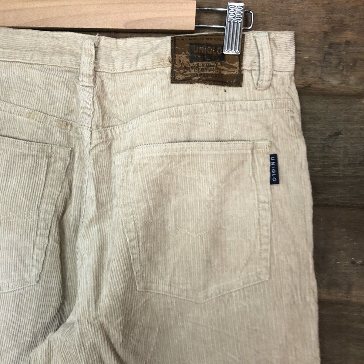 Uniqlo Uniqlo Corduroy Brown Casual Pants #6857 Size US 28 / EU 44 - 13 Thumbnail