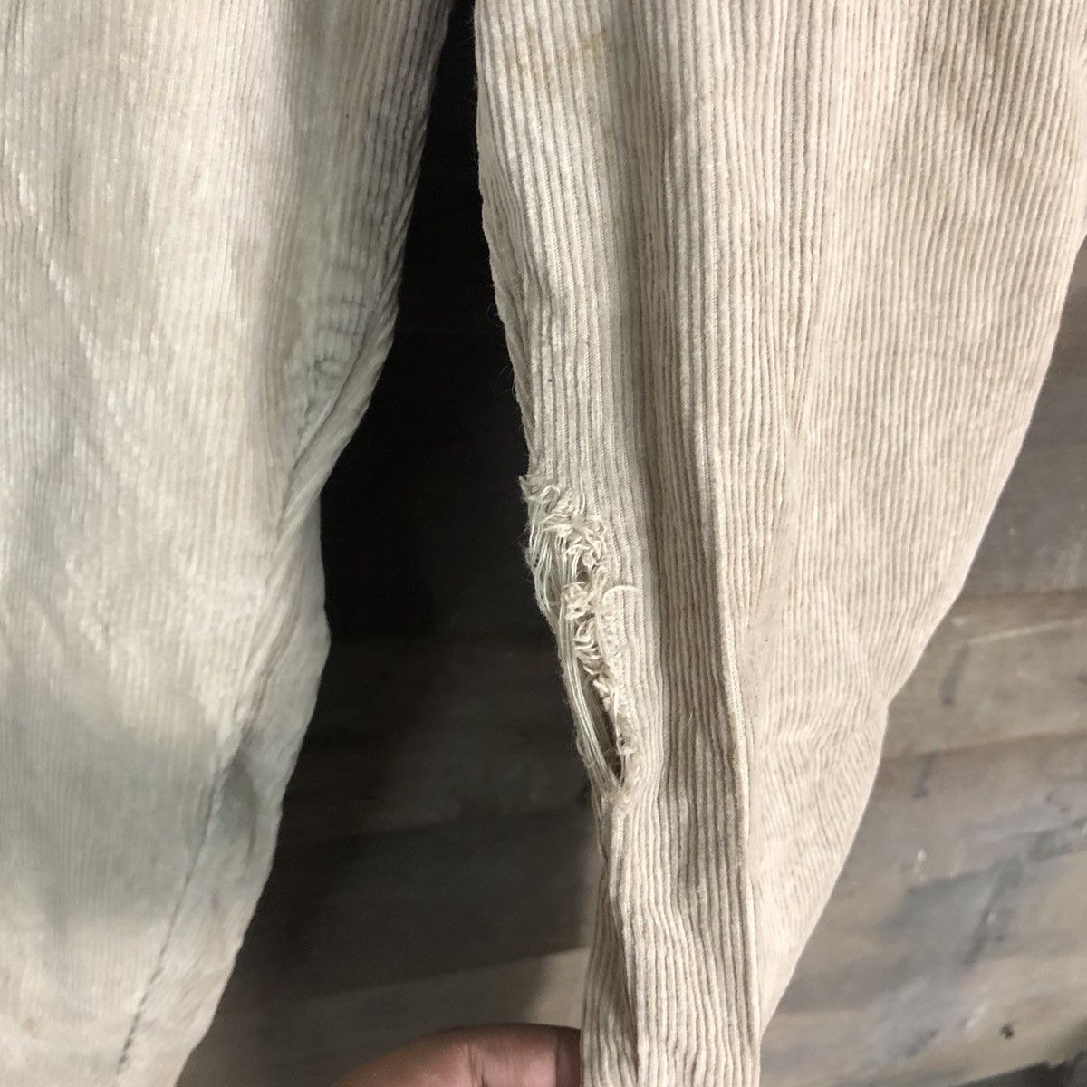 Uniqlo Uniqlo Corduroy Brown Casual Pants #6857 Size US 28 / EU 44 - 8 Thumbnail