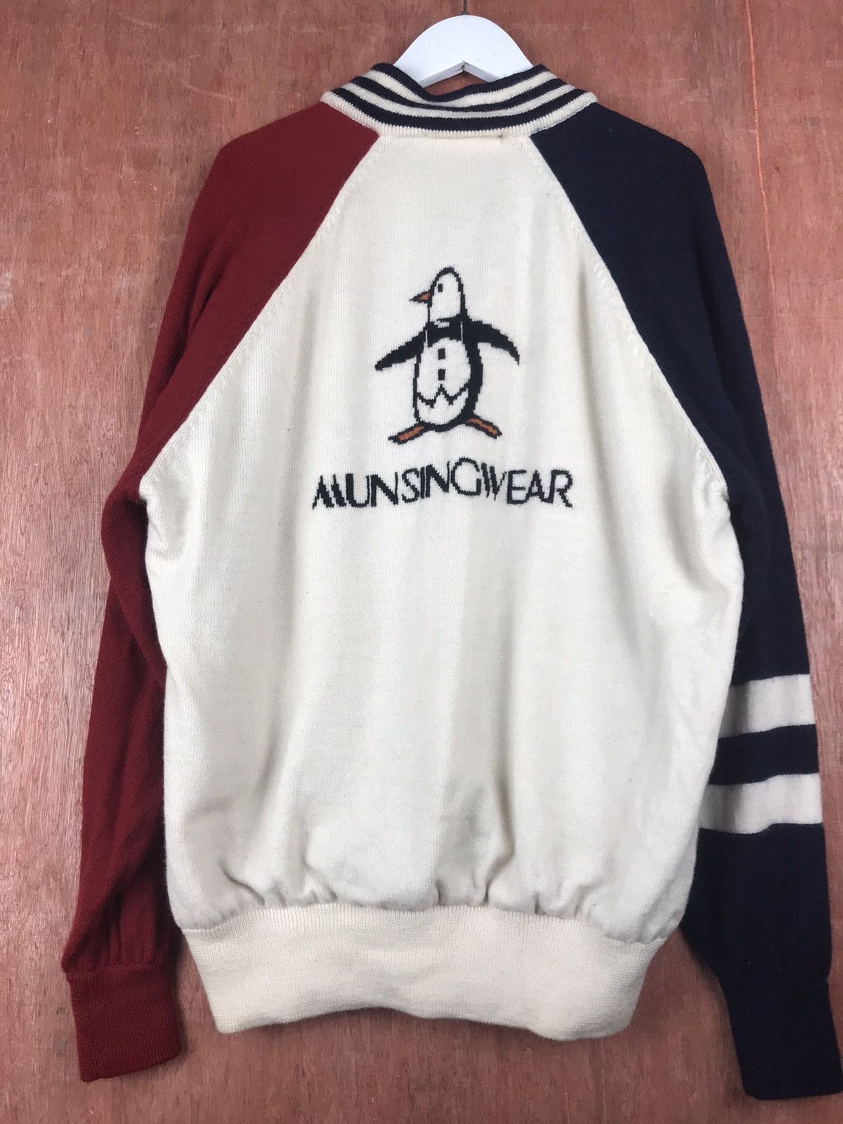 Grand Slam Grand Slam X Musingwear vintage sweater #M004 Size US M / EU 48-50 / 2 - 2 Thumbnail