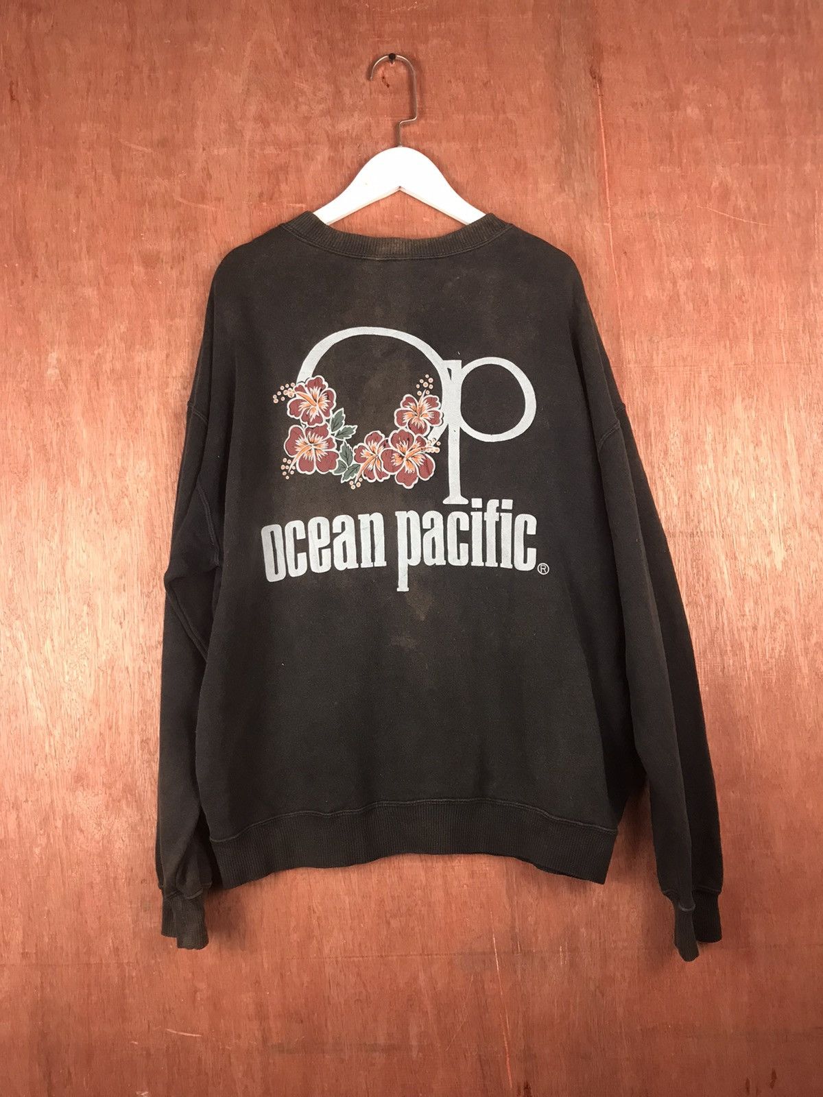 Ocean Pacific Ocean Pacific sweatshirt black colour #M006 Size US M / EU 48-50 / 2 - 1 Thumbnail