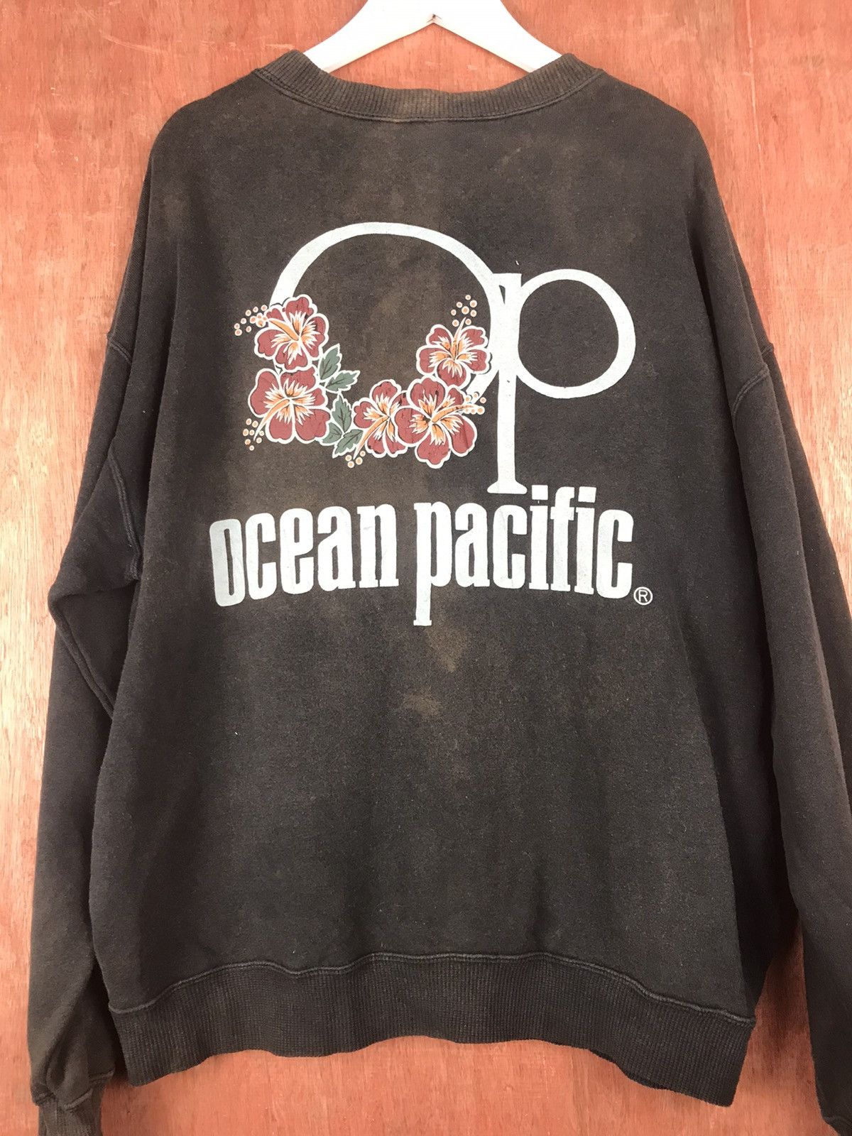 Ocean Pacific Ocean Pacific sweatshirt black colour #M006 Size US M / EU 48-50 / 2 - 2 Thumbnail
