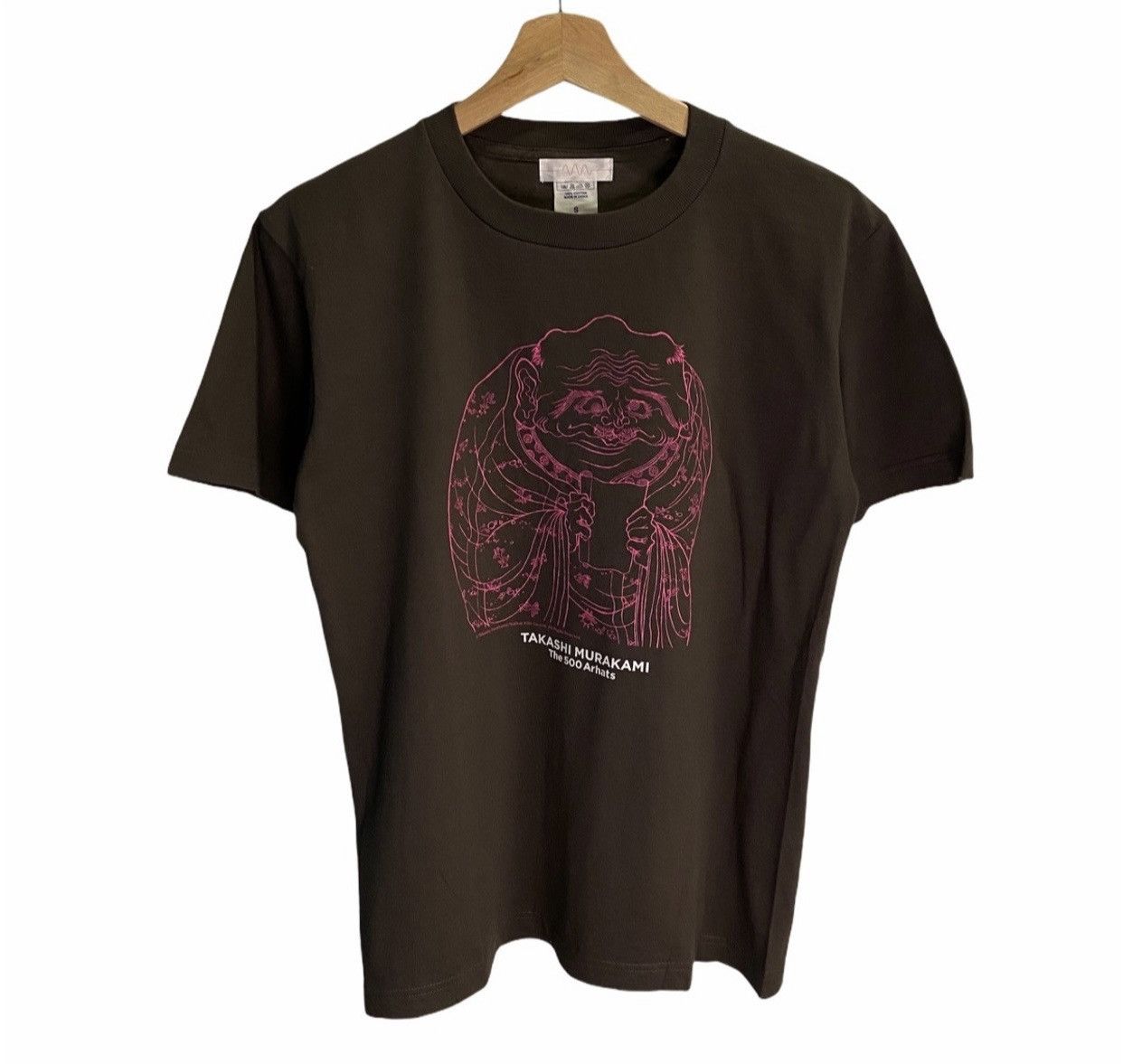 VINTAGE RARE‼️Takashi Murakami The 500 Arhats Arts T-Shirt
