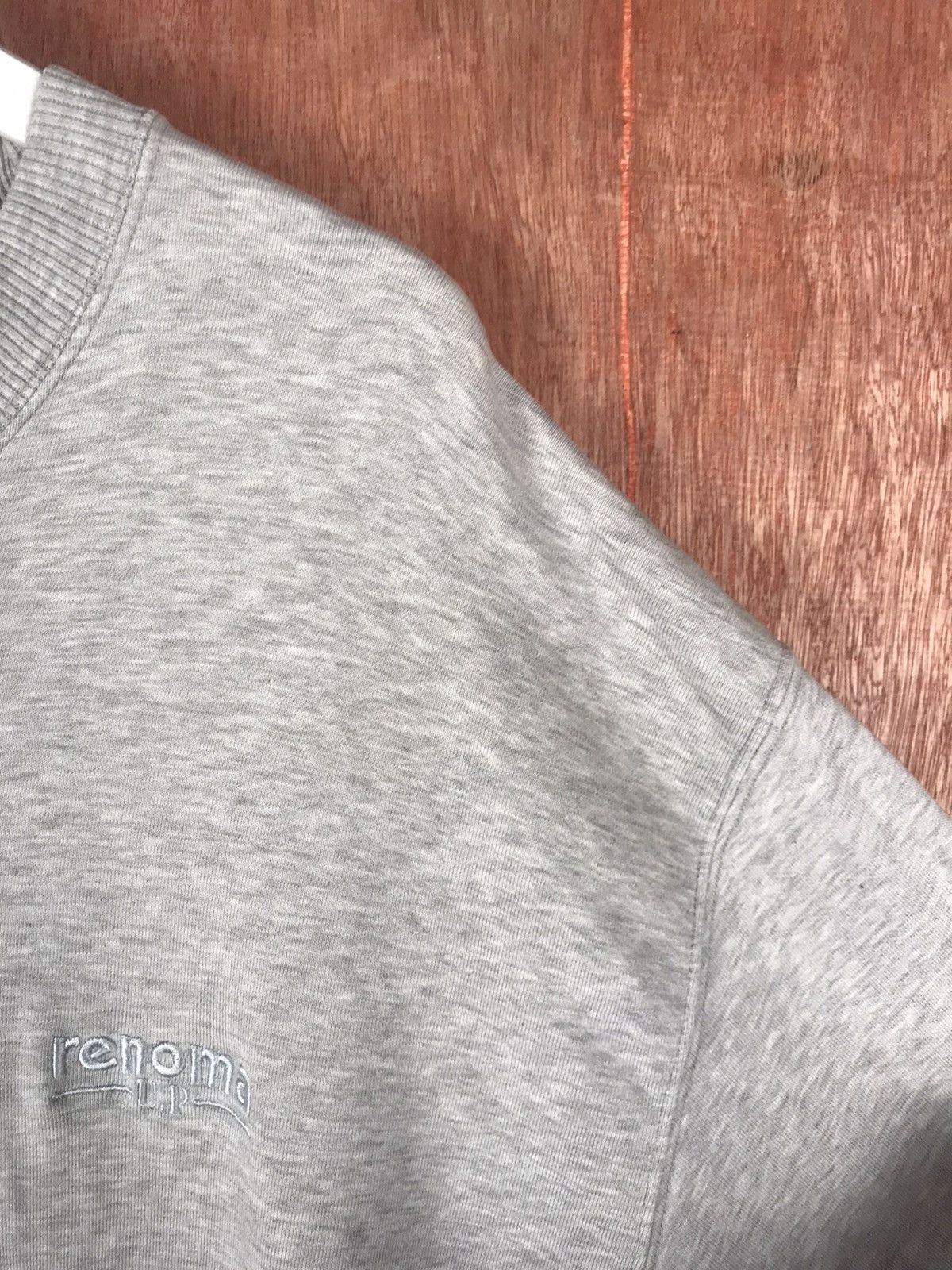 Renoma Renoma UP Sweatshirt Grey Colour #M009 Size US L / EU 52-54 / 3 - 6 Thumbnail