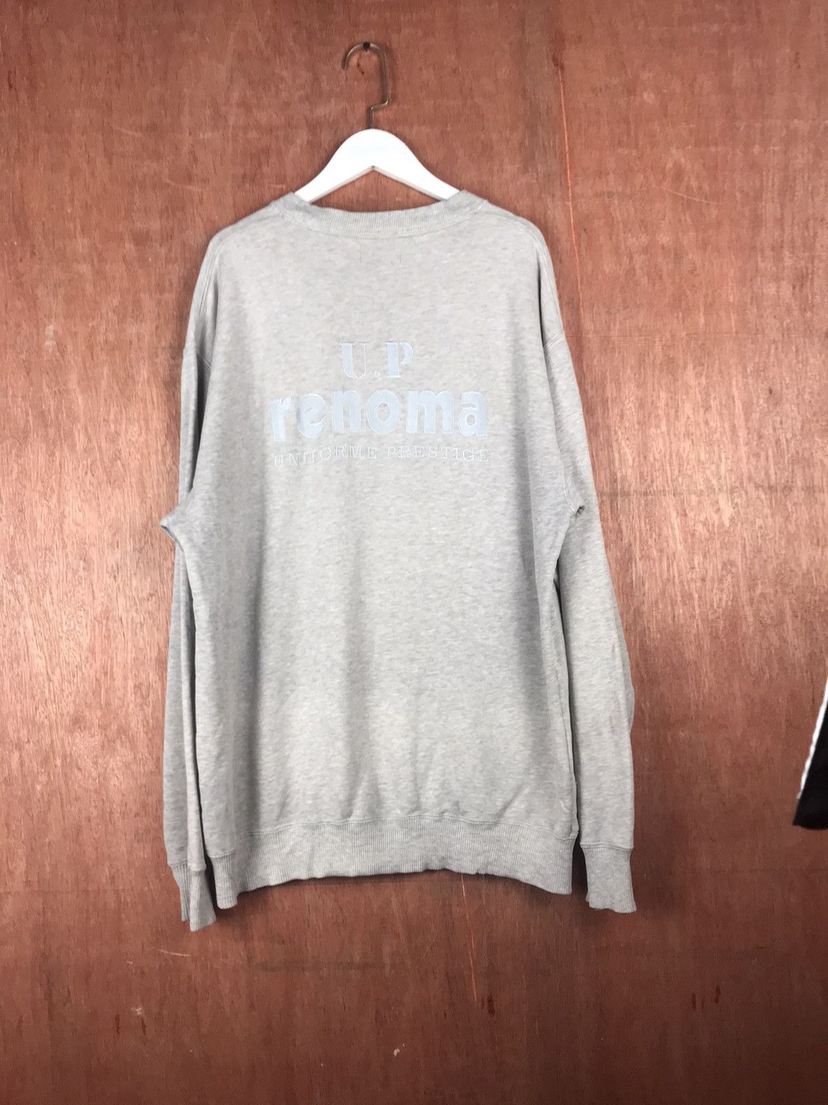 Renoma Renoma UP Sweatshirt Grey Colour #M009 Size US L / EU 52-54 / 3 - 11 Thumbnail