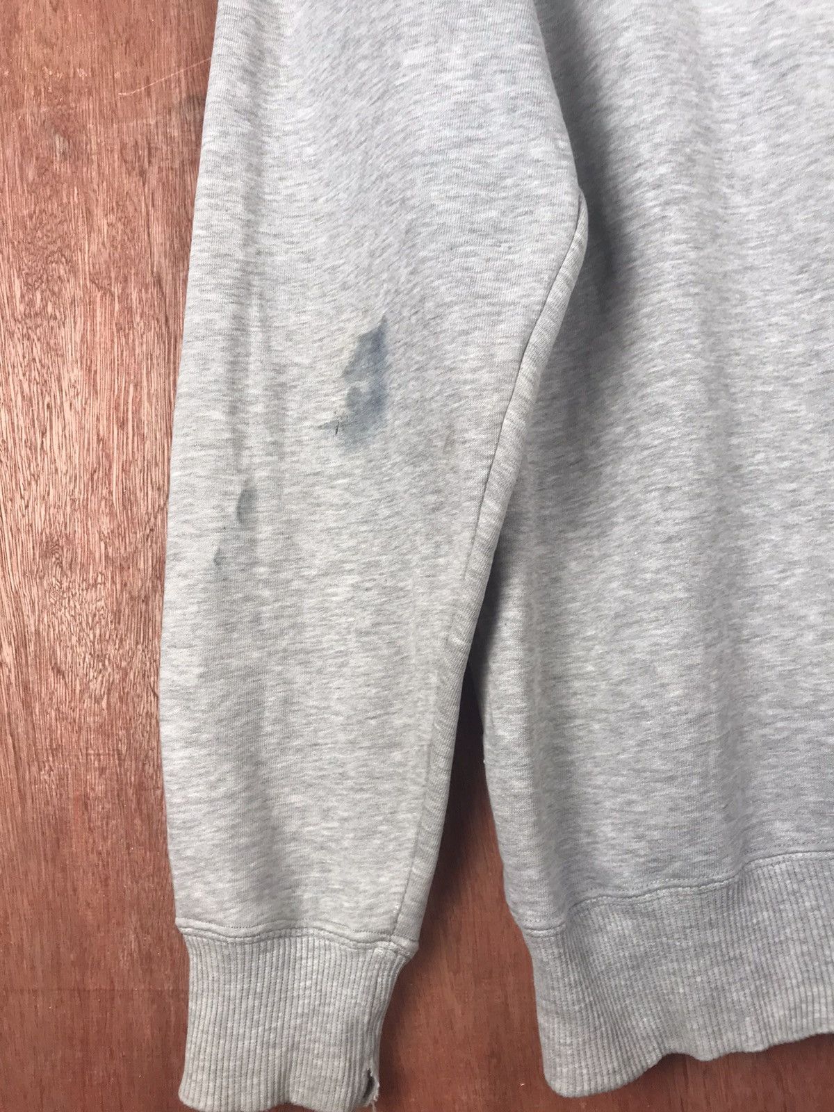 Renoma Renoma UP Sweatshirt Grey Colour #M009 Size US L / EU 52-54 / 3 - 7 Thumbnail