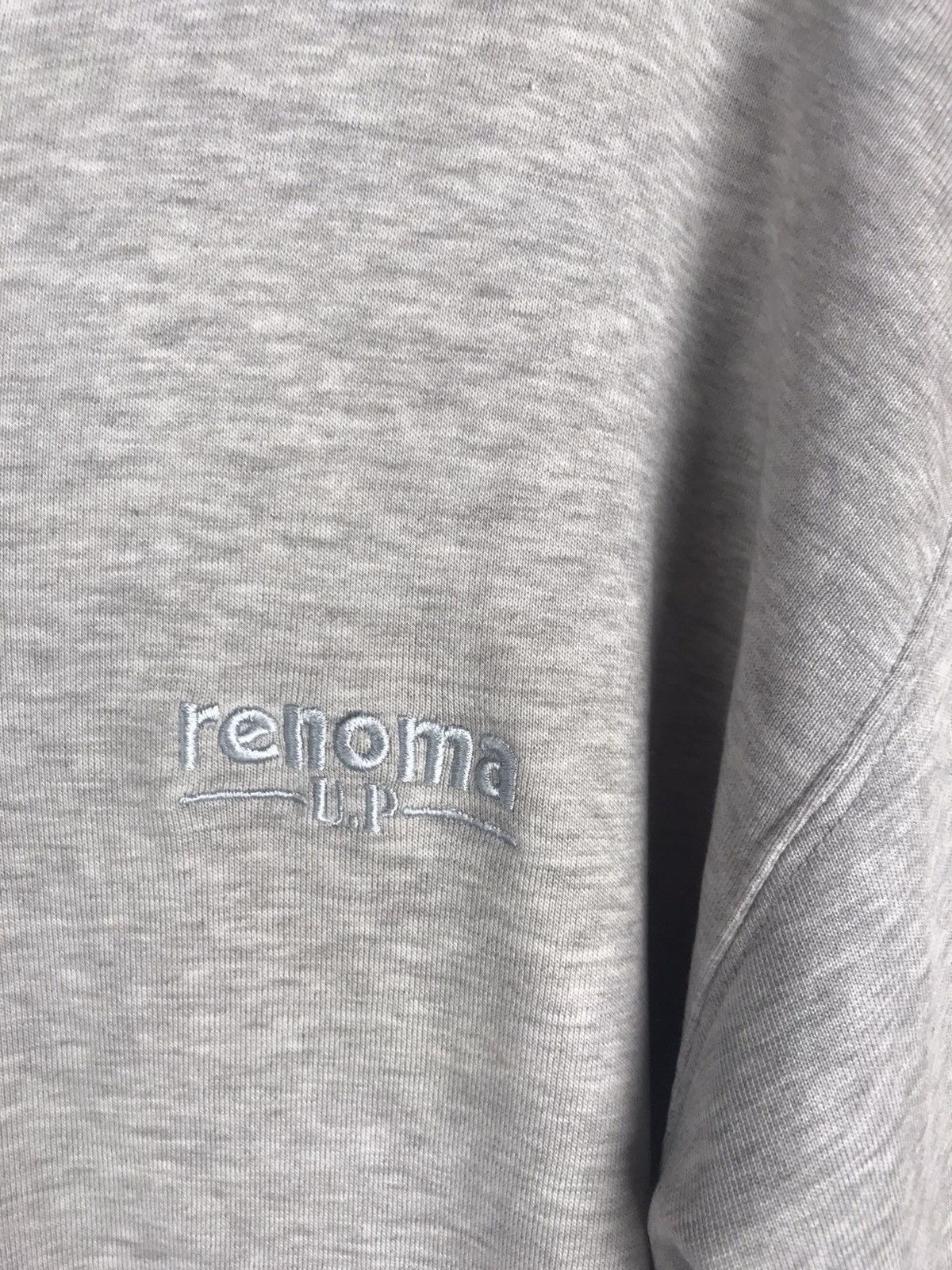 Renoma Renoma UP Sweatshirt Grey Colour #M009 Size US L / EU 52-54 / 3 - 4 Thumbnail