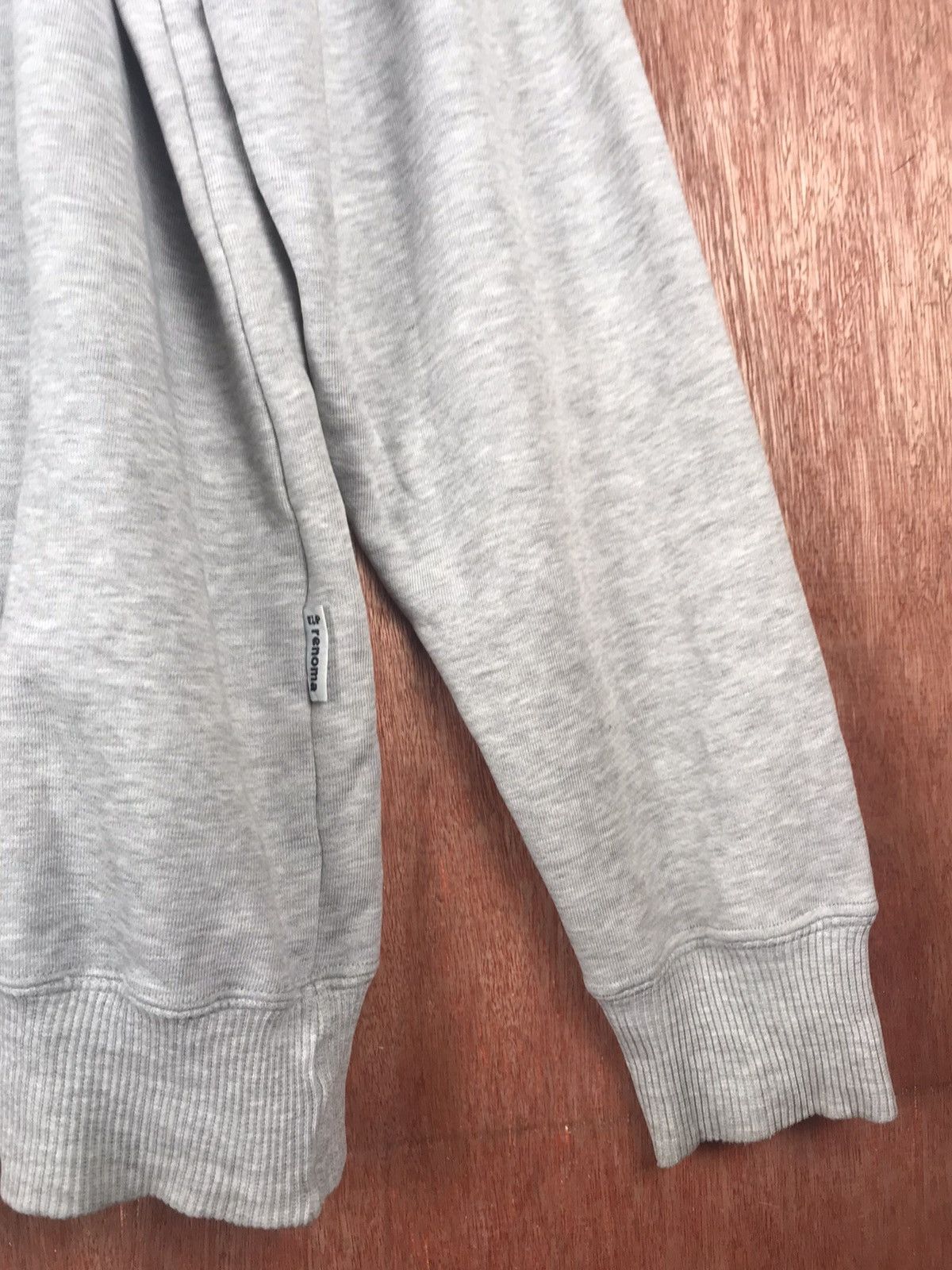 Renoma Renoma UP Sweatshirt Grey Colour #M009 Size US L / EU 52-54 / 3 - 8 Thumbnail