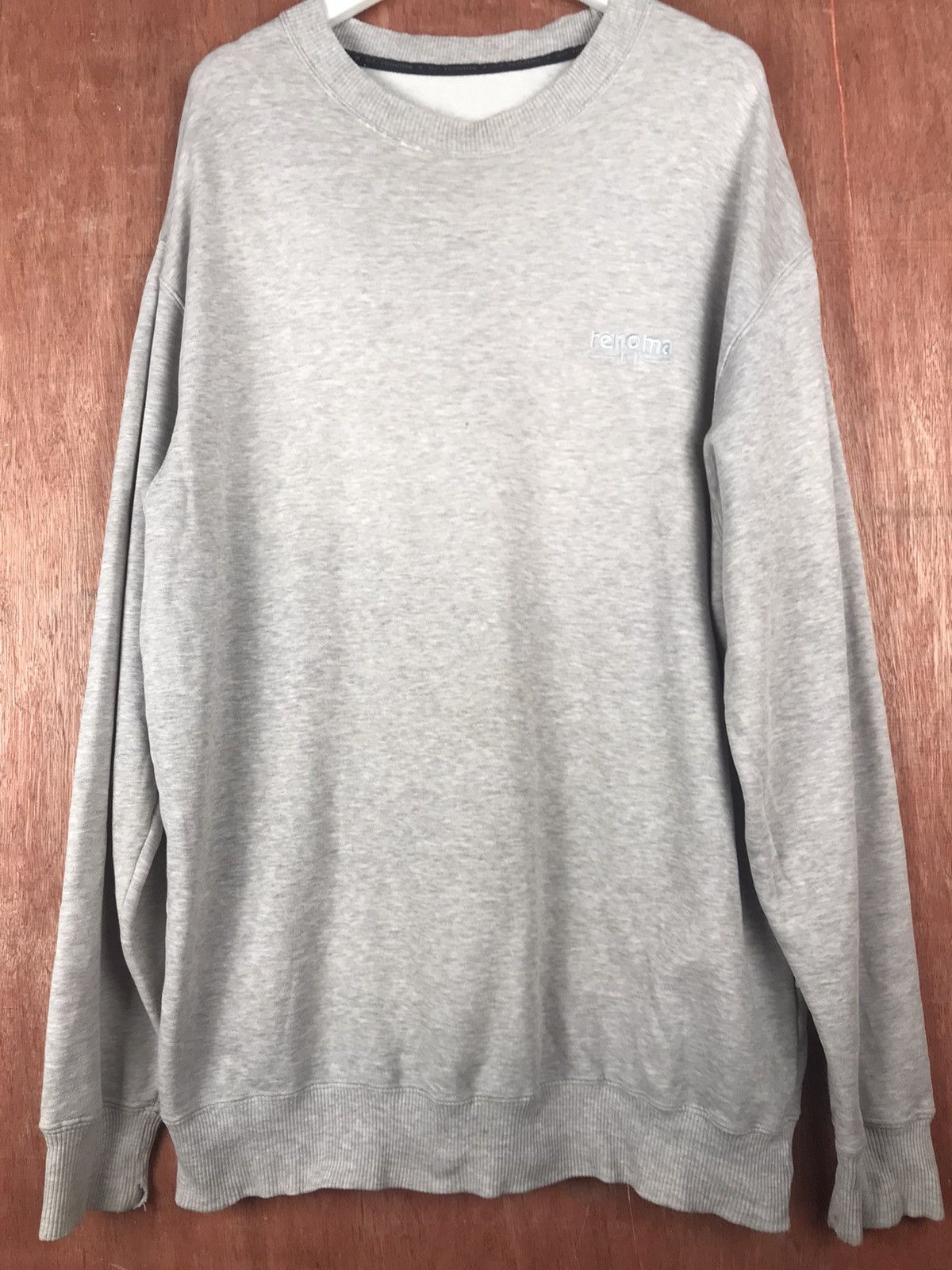 Renoma Renoma UP Sweatshirt Grey Colour #M009 Size US L / EU 52-54 / 3 - 2 Thumbnail