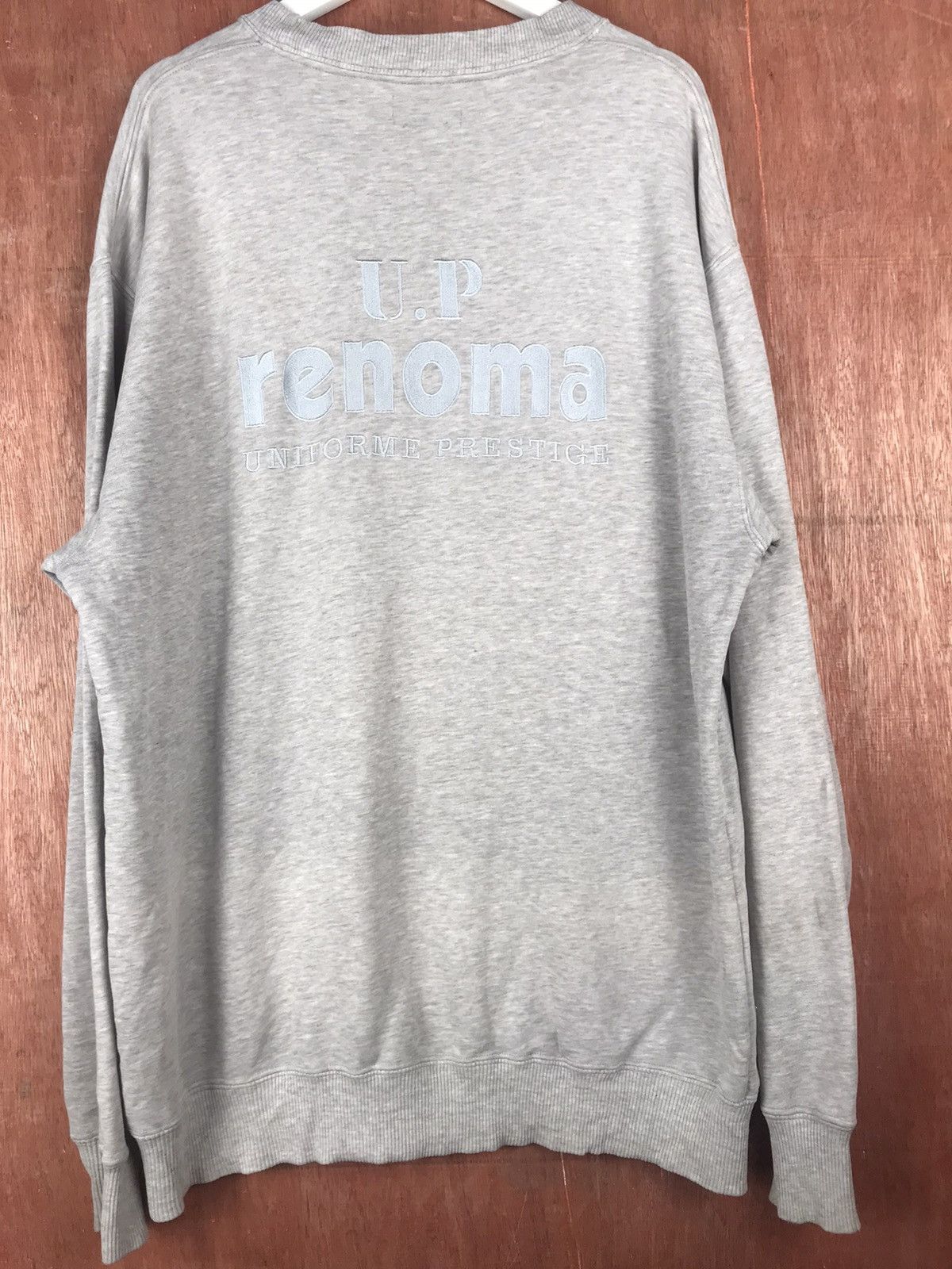 Renoma Renoma UP Sweatshirt Grey Colour #M009 Size US L / EU 52-54 / 3 - 12 Thumbnail