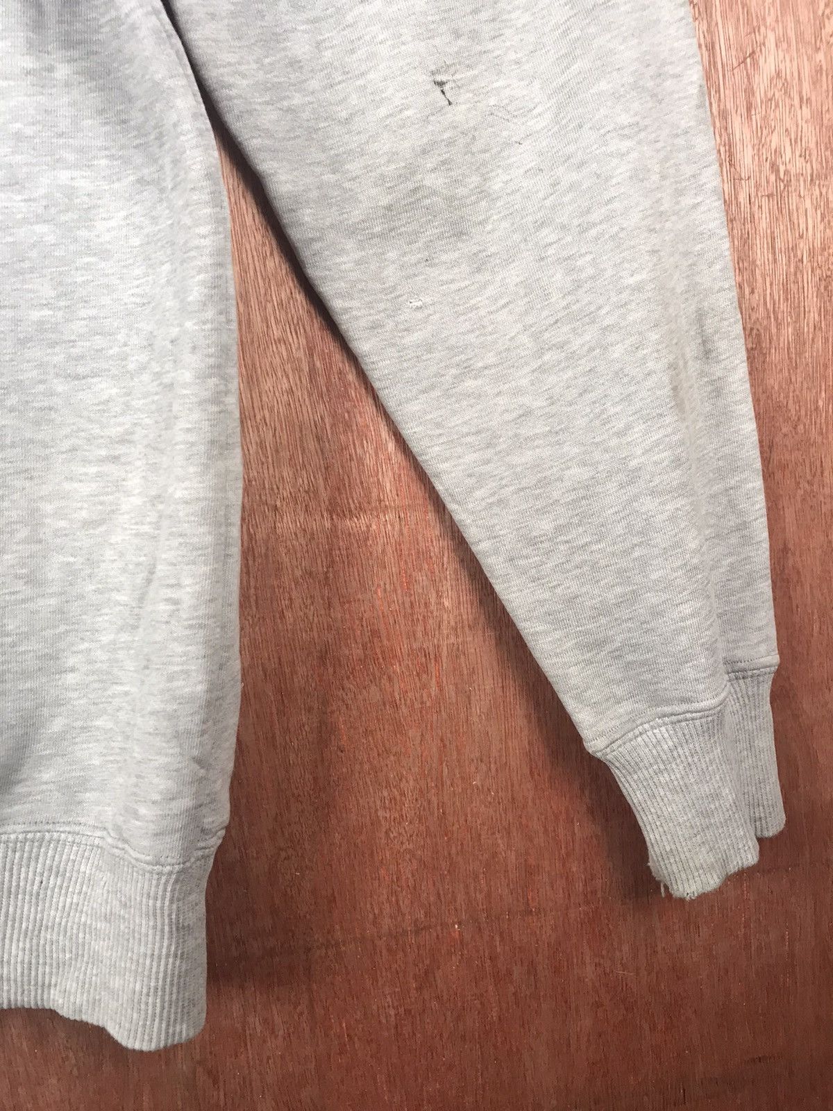 Renoma Renoma UP Sweatshirt Grey Colour #M009 Size US L / EU 52-54 / 3 - 16 Thumbnail