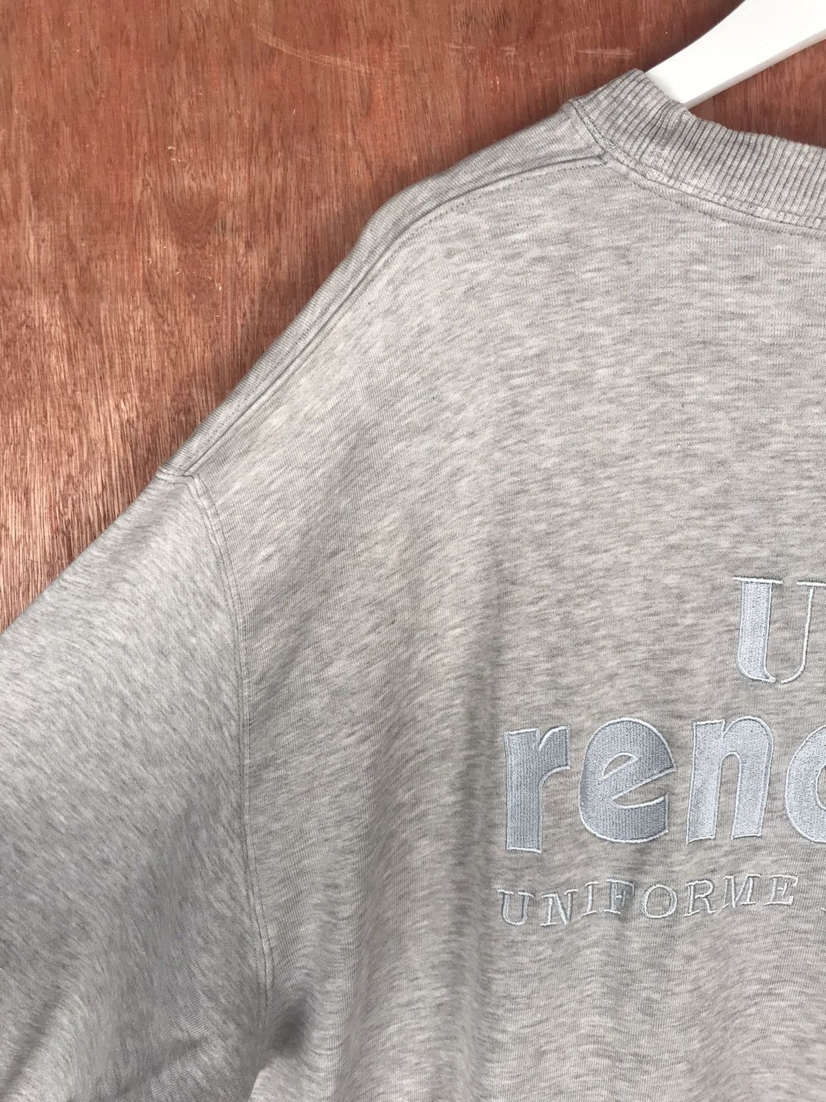 Renoma Renoma UP Sweatshirt Grey Colour #M009 Size US L / EU 52-54 / 3 - 13 Thumbnail