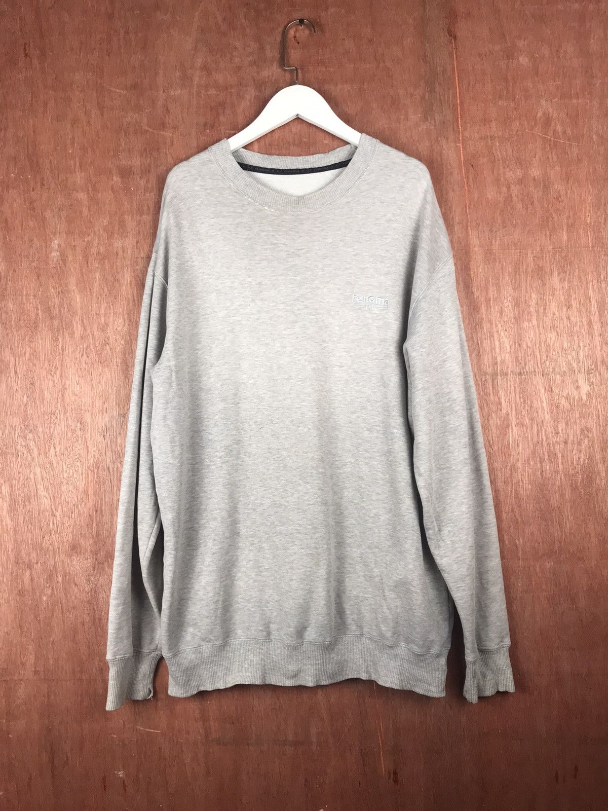 Renoma Renoma UP Sweatshirt Grey Colour #M009 Size US L / EU 52-54 / 3 - 1 Thumbnail