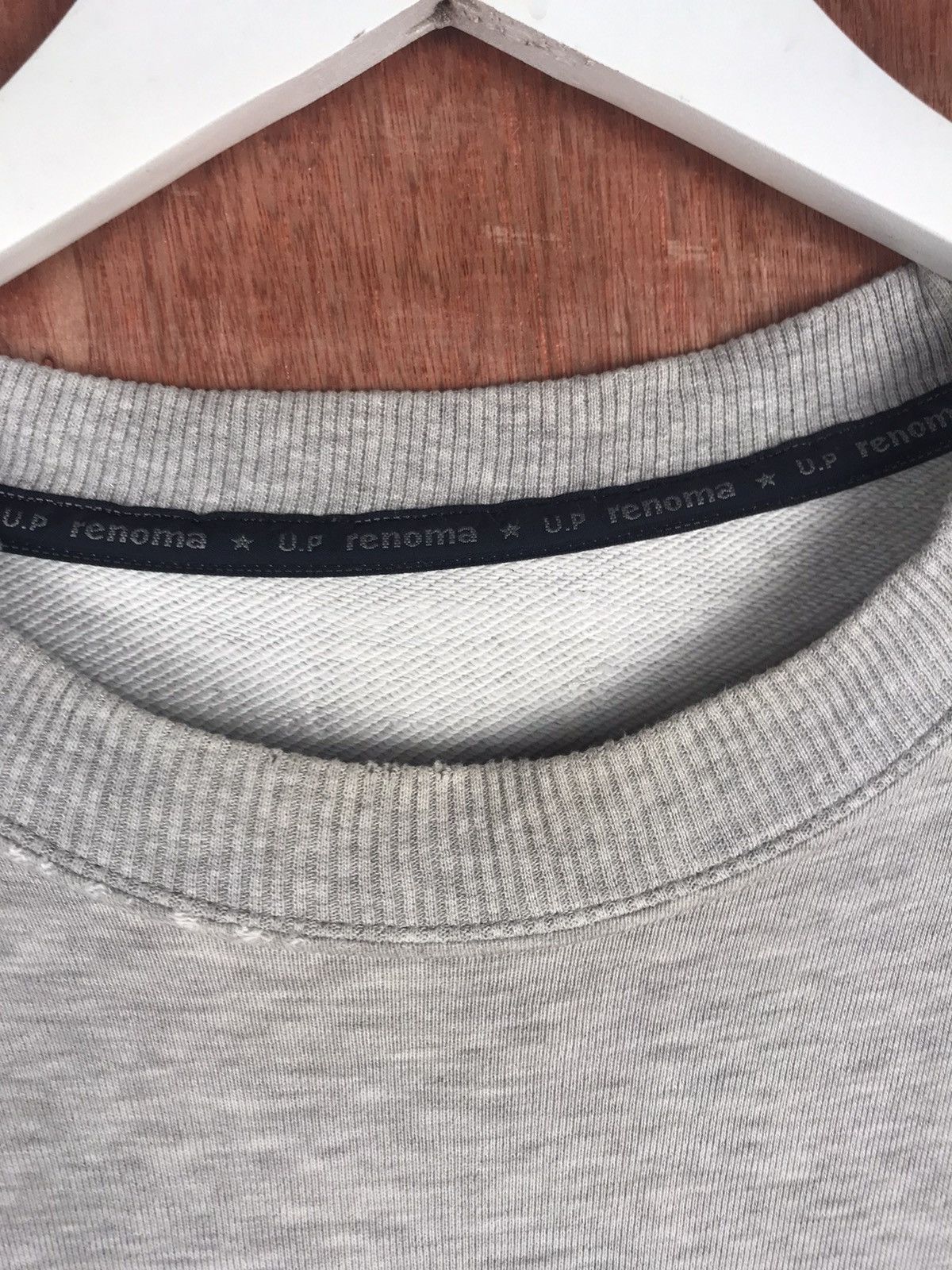 Renoma Renoma UP Sweatshirt Grey Colour #M009 Size US L / EU 52-54 / 3 - 3 Thumbnail