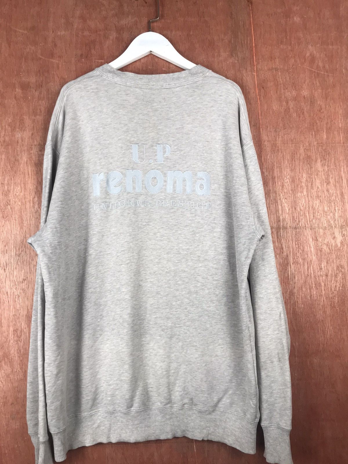 Renoma Renoma UP Sweatshirt Grey Colour #M009 Size US L / EU 52-54 / 3 - 10 Thumbnail