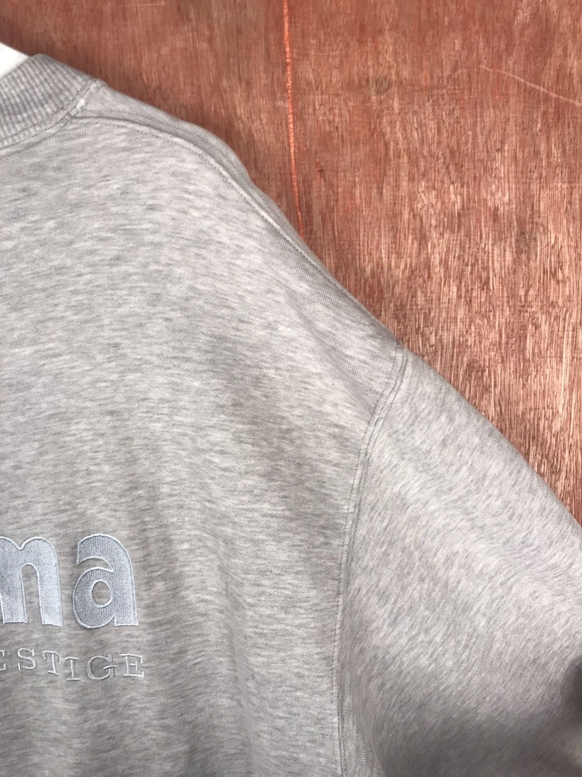 Renoma Renoma UP Sweatshirt Grey Colour #M009 Size US L / EU 52-54 / 3 - 14 Thumbnail