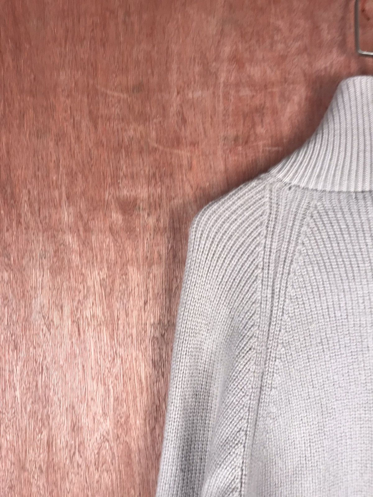 Homespun Knitwear × Japanese Brand Ginrei cardigan japan grey Knitwear #M014 Size US S / EU 44-46 / 1 - 13 Thumbnail
