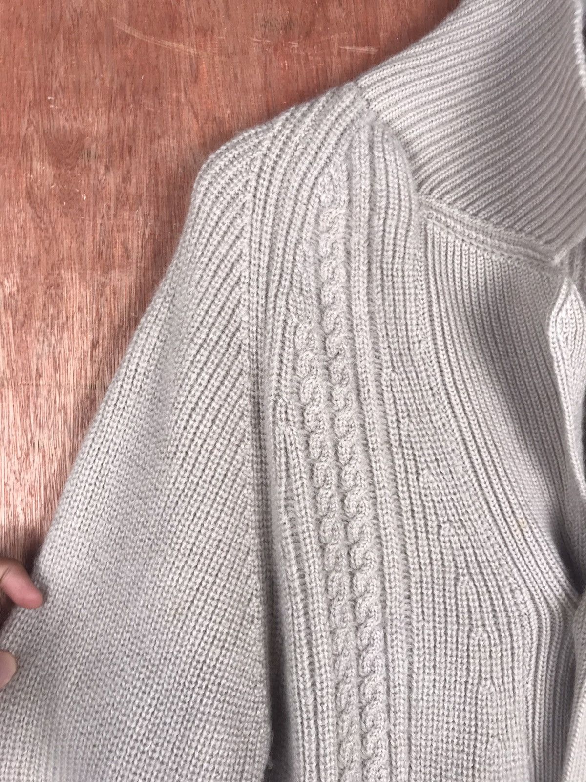 Homespun Knitwear × Japanese Brand Ginrei cardigan japan grey Knitwear #M014 Size US S / EU 44-46 / 1 - 5 Thumbnail