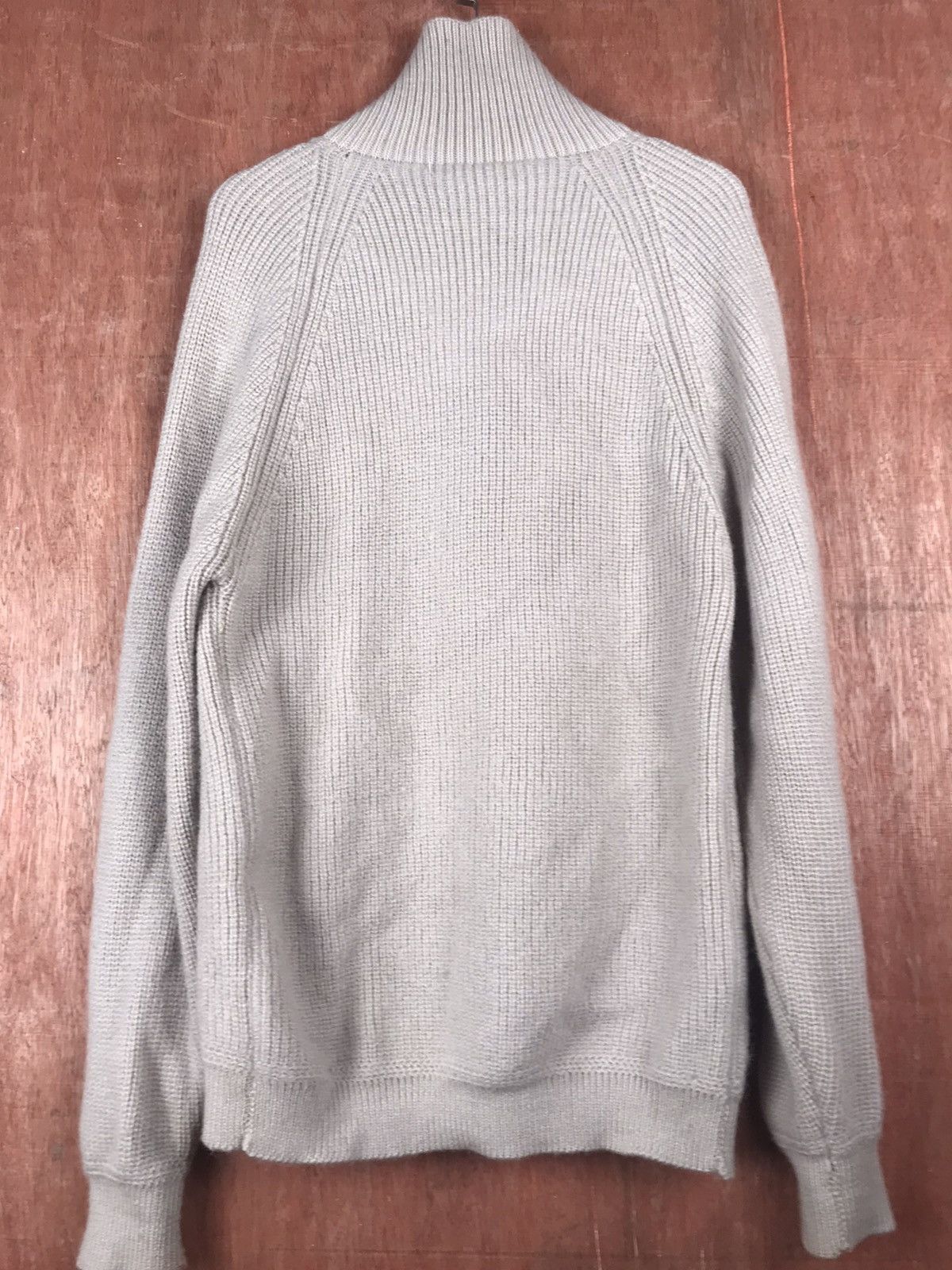 Homespun Knitwear × Japanese Brand Ginrei cardigan japan grey Knitwear #M014 Size US S / EU 44-46 / 1 - 10 Thumbnail