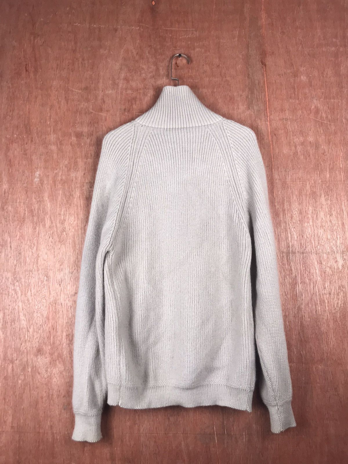 Homespun Knitwear × Japanese Brand Ginrei cardigan japan grey Knitwear #M014 Size US S / EU 44-46 / 1 - 9 Thumbnail