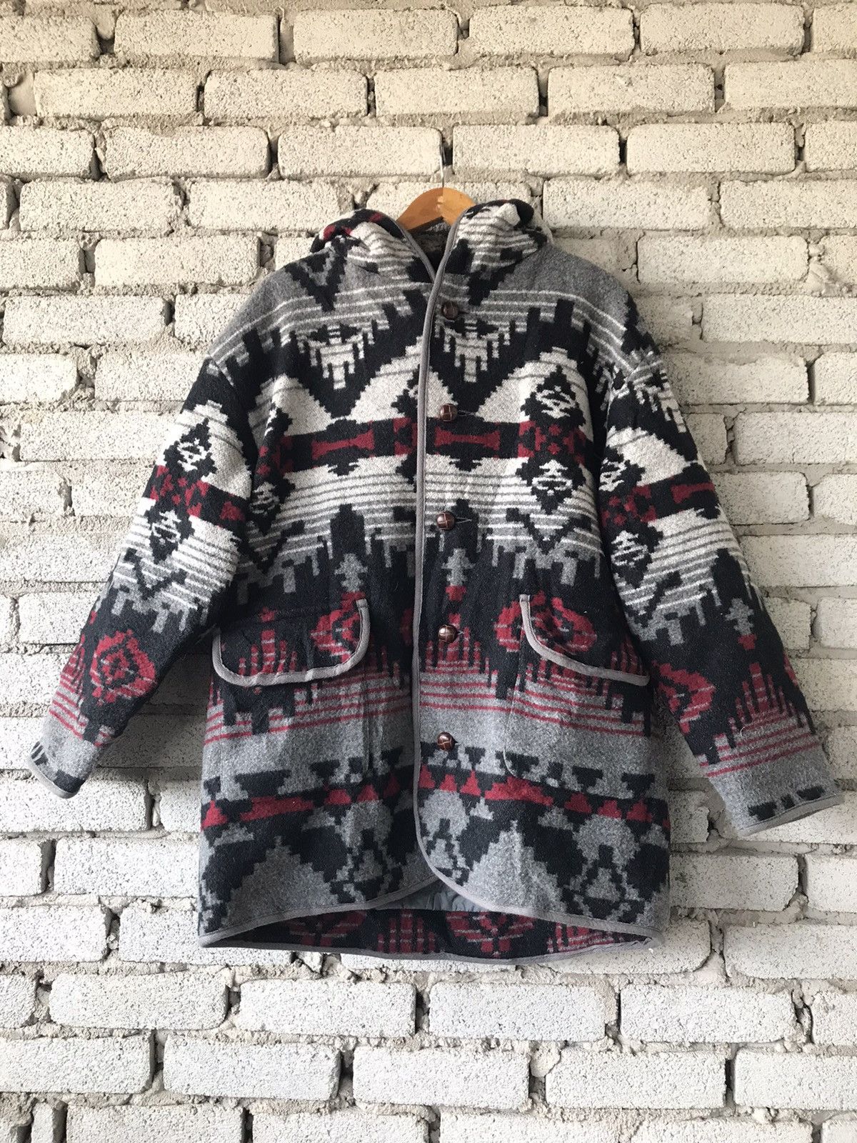 Maceye Navajo Winter Jacket