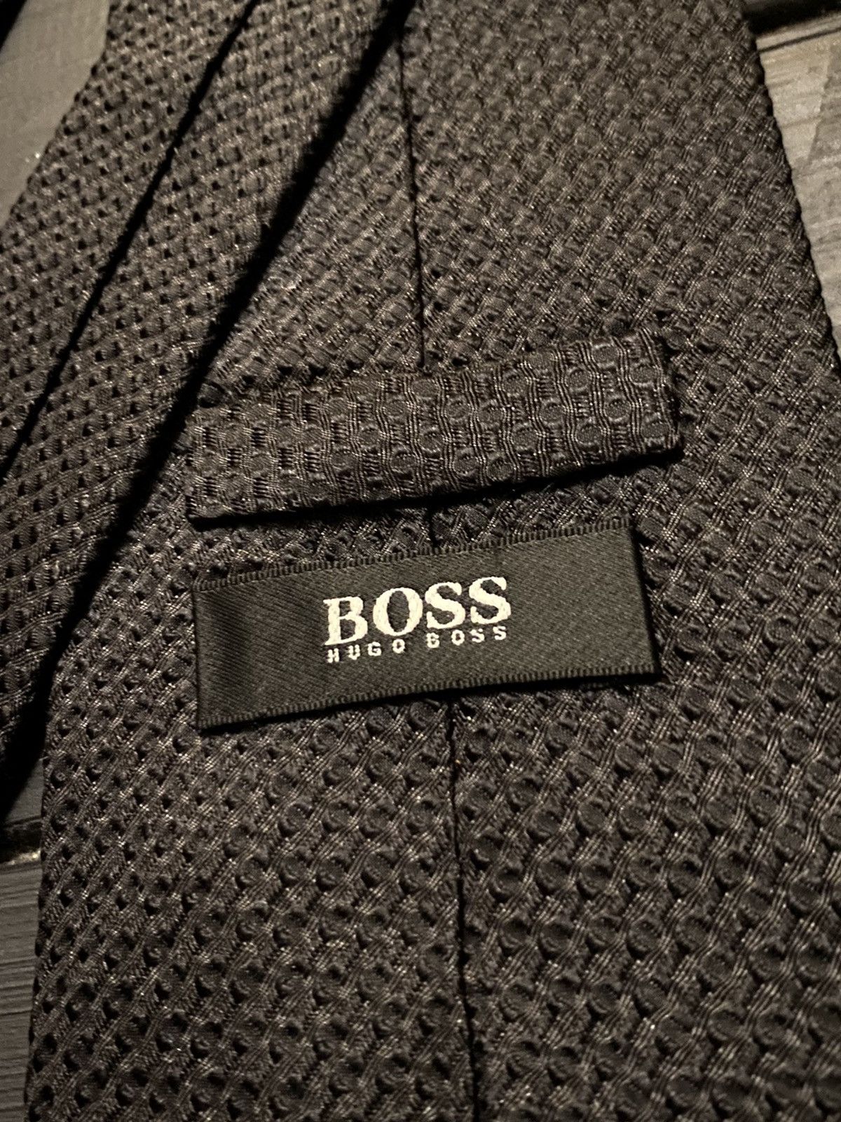 Hugo Boss Rare Luxury Tie Hugo Boss 100% silk. Size ONE SIZE - 2 Thumbnail