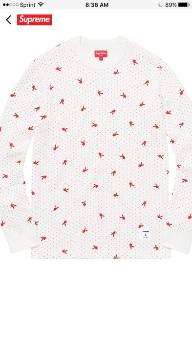 Supreme Supreme/Playboy Waffle Thermal | Grailed