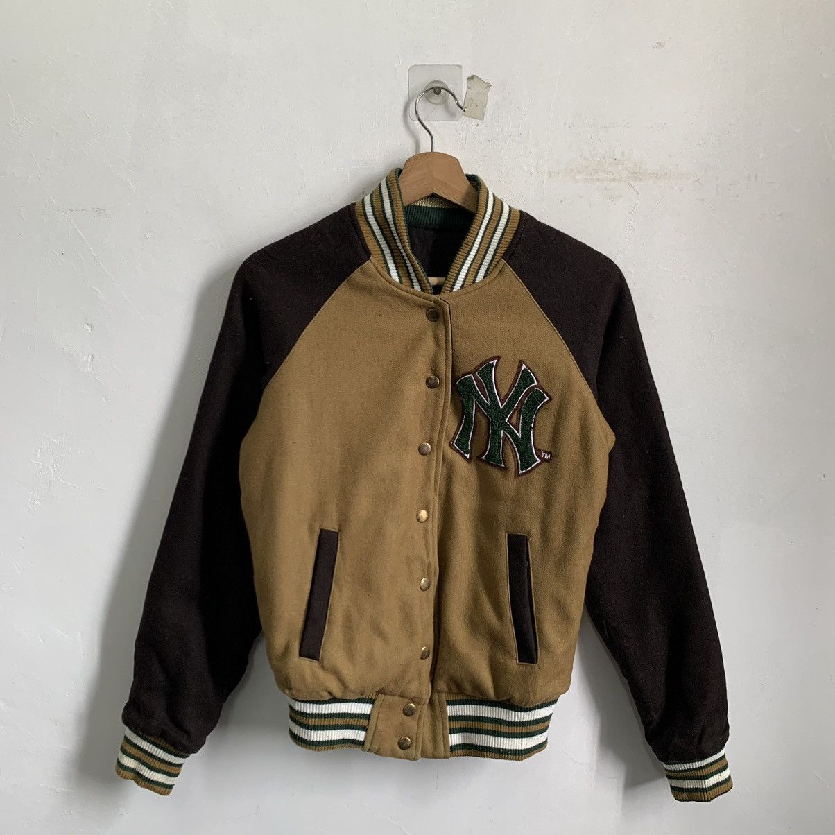 New York Yankees × Vintage Cabelas Outdoor Life Windbreak Jacket Mix7 Size US XS / EU 42 / 0 - 1 Thumbnail