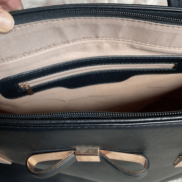 Other Black and Gold Shoulder Bag Grailed