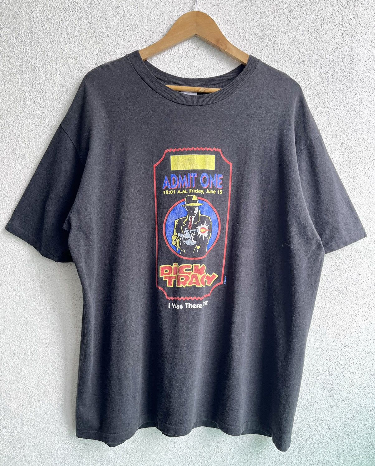 Vintage Vintage Dick Tracy tee Rare Size US XL / EU 56 / 4 - 1 Thumbnail