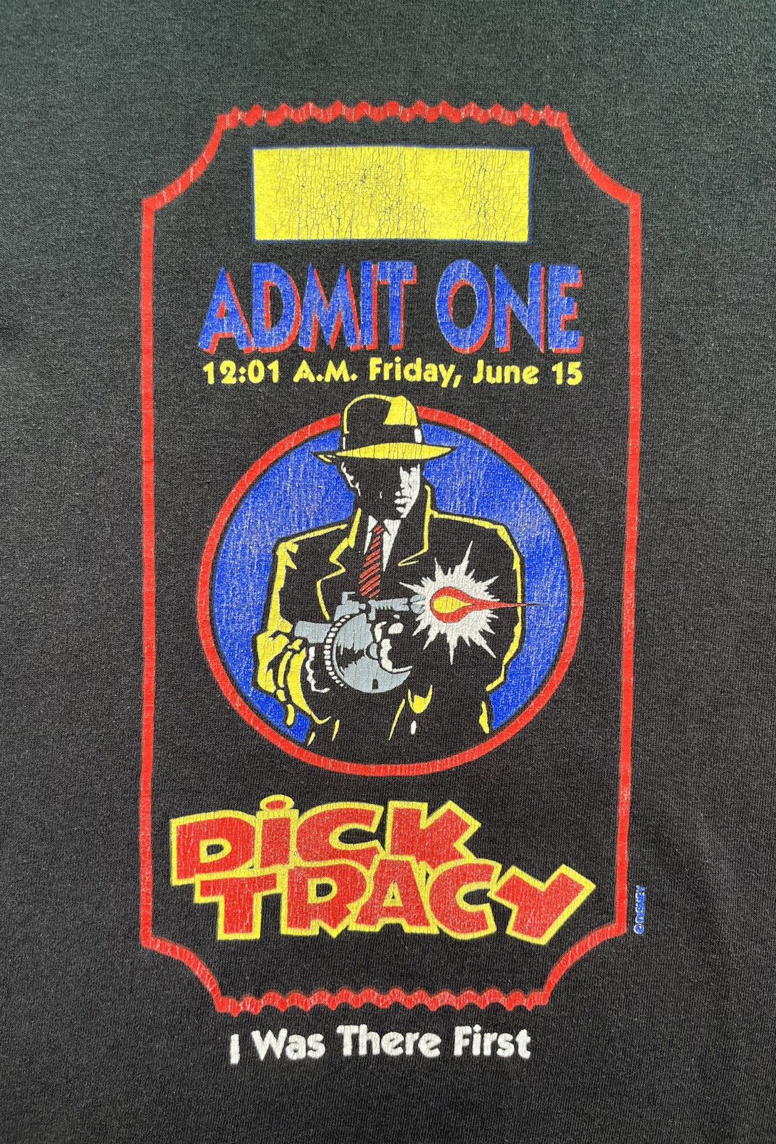 Vintage Vintage Dick Tracy tee Rare Size US XL / EU 56 / 4 - 3 Thumbnail
