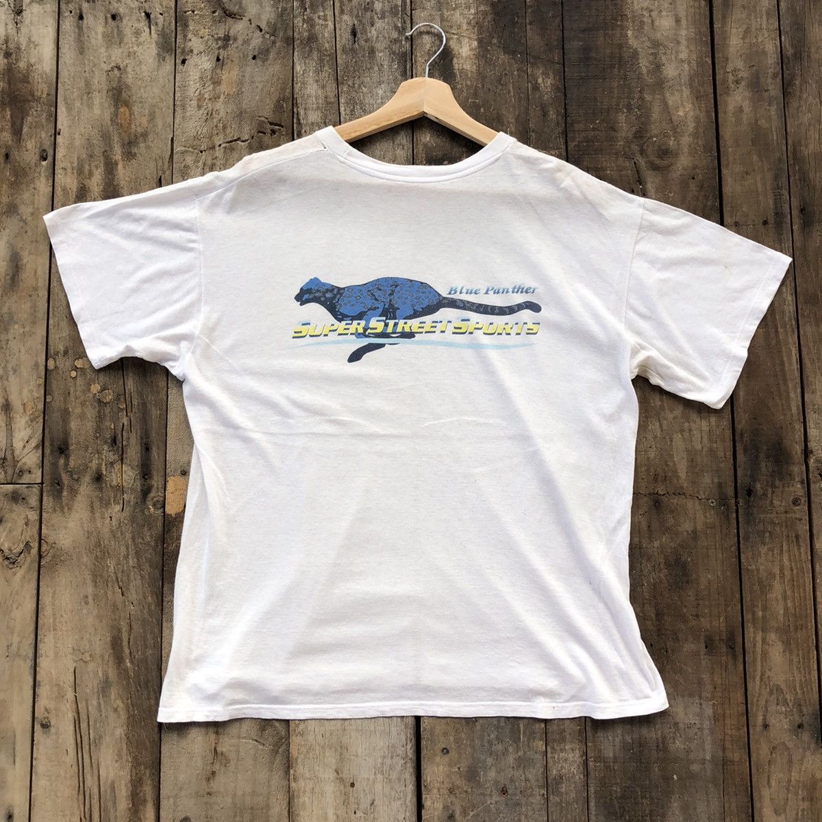Endless Joy vintage endless blue panther super street sports Size US L / EU 52-54 / 3 - 1 Thumbnail