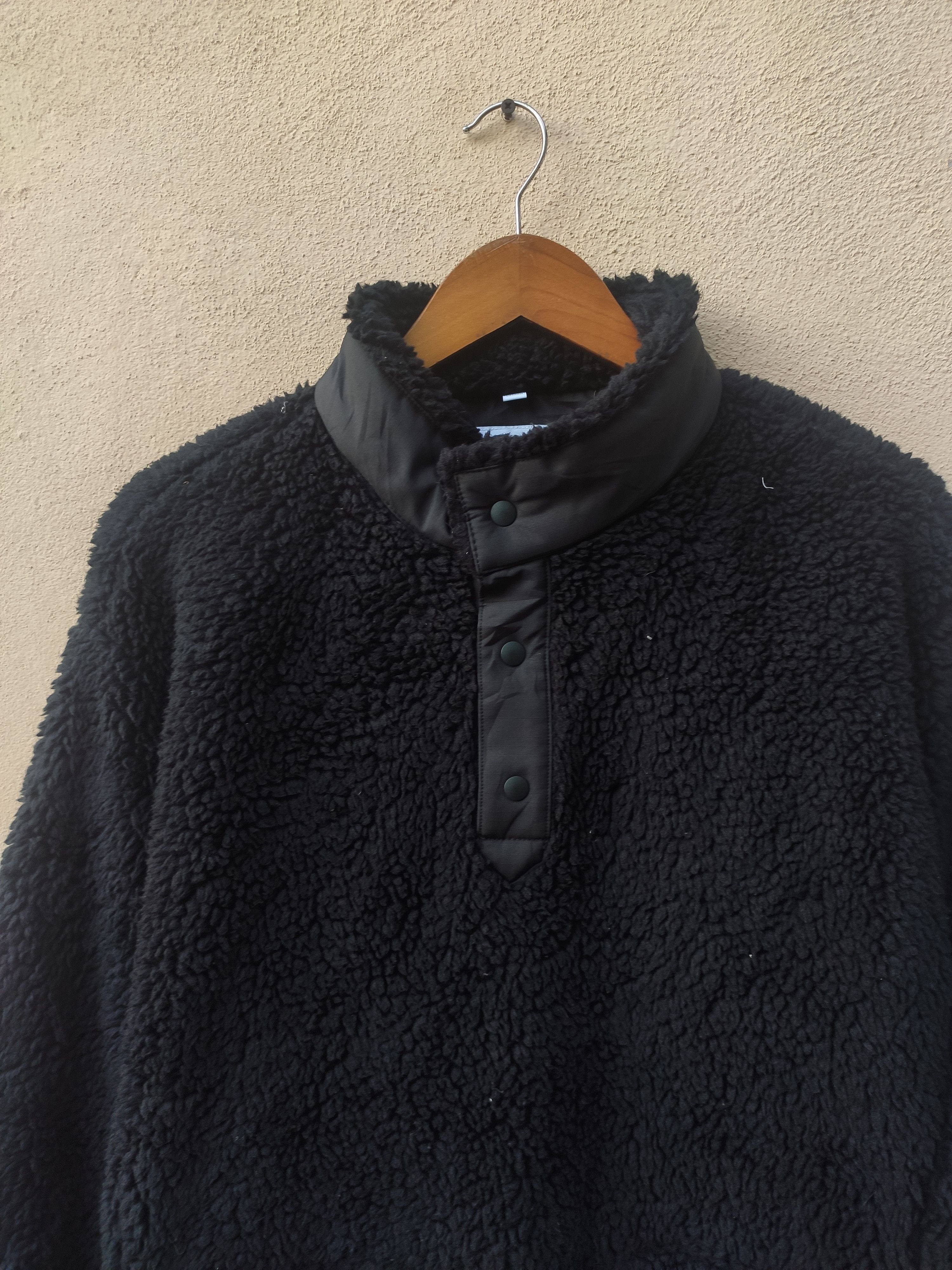Uniqlo × White Mountaineering 🔥 White Mountaineering X Uniqlo sweater fleece sherpa Size US L / EU 52-54 / 3 - 2 Thumbnail