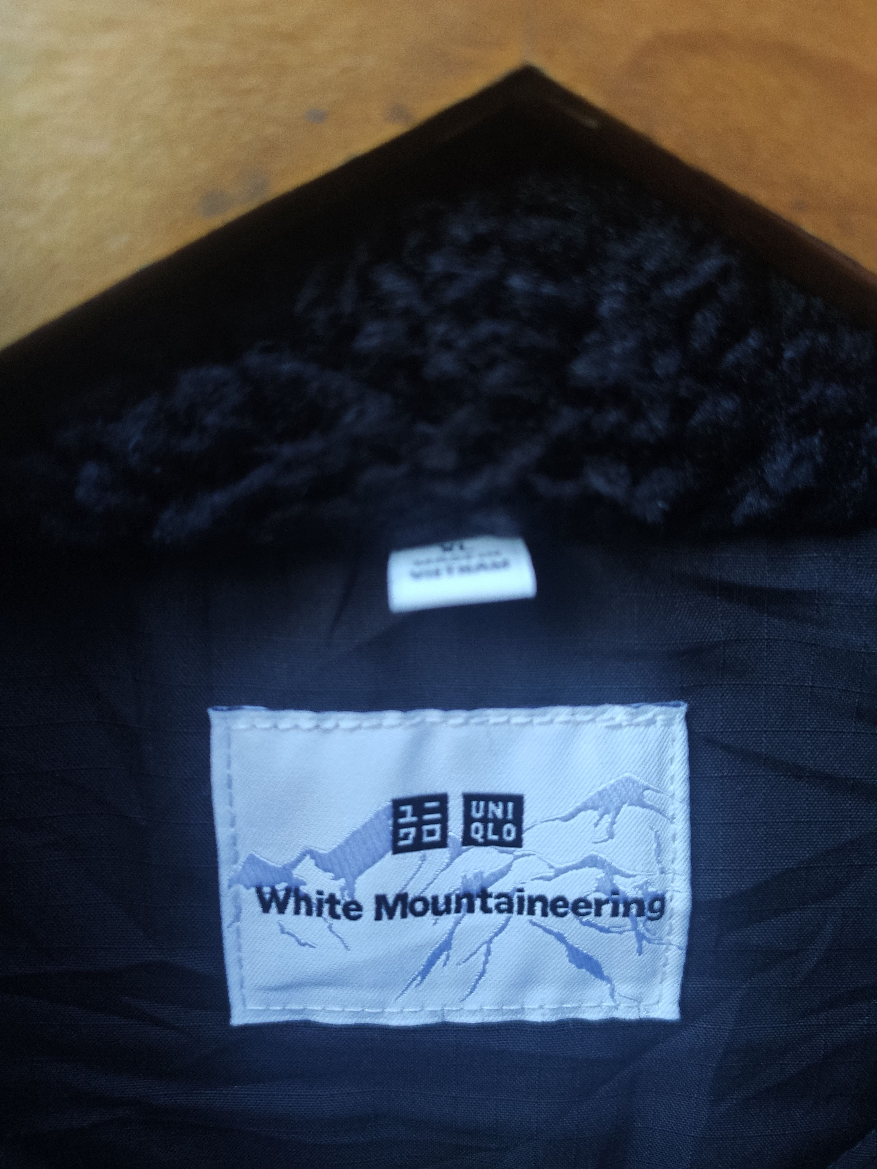 Uniqlo × White Mountaineering 🔥 White Mountaineering X Uniqlo sweater fleece sherpa Size US L / EU 52-54 / 3 - 7 Thumbnail